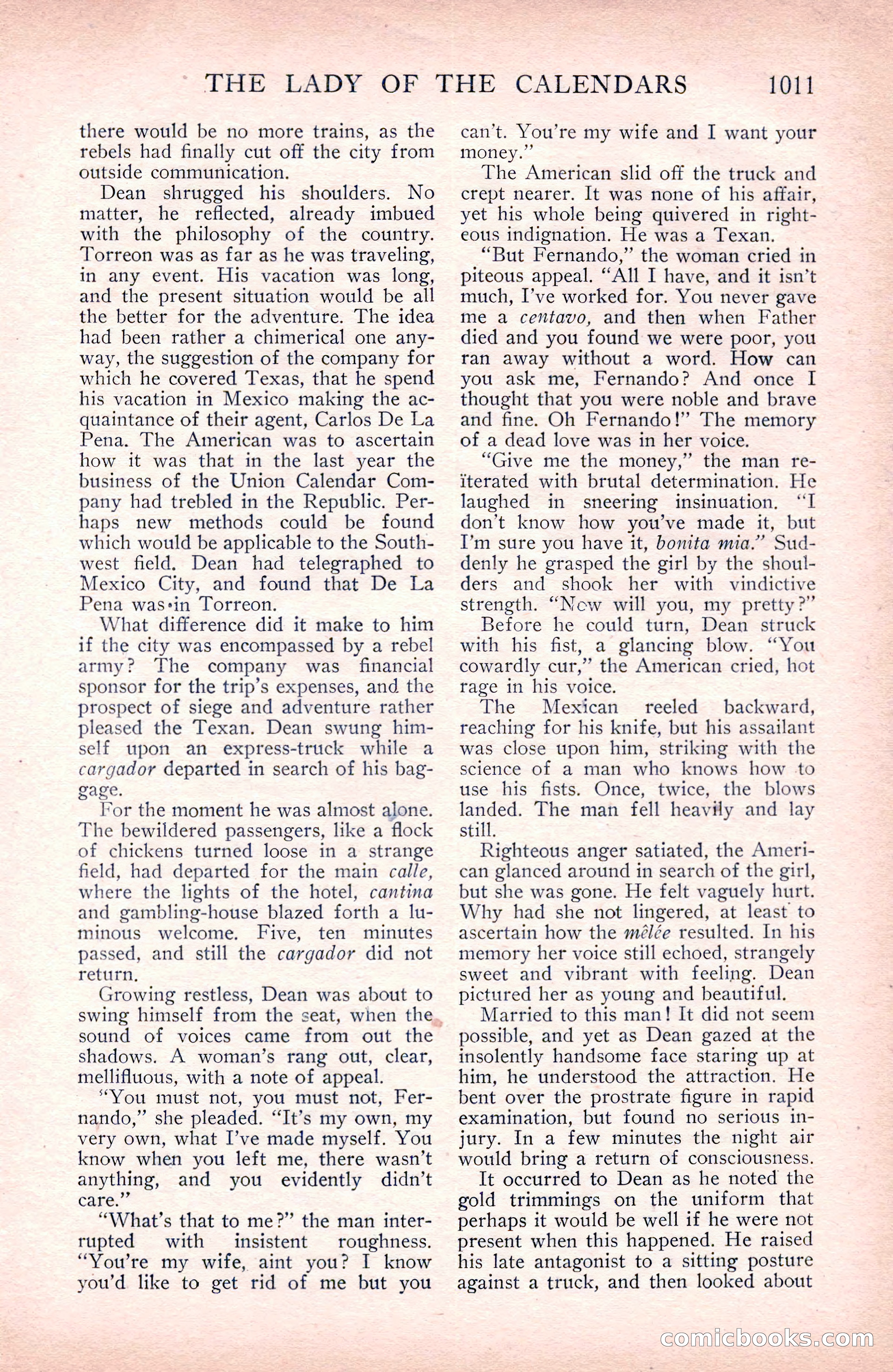 The Blue Book Magazine, September 1912 — page 87 of 212