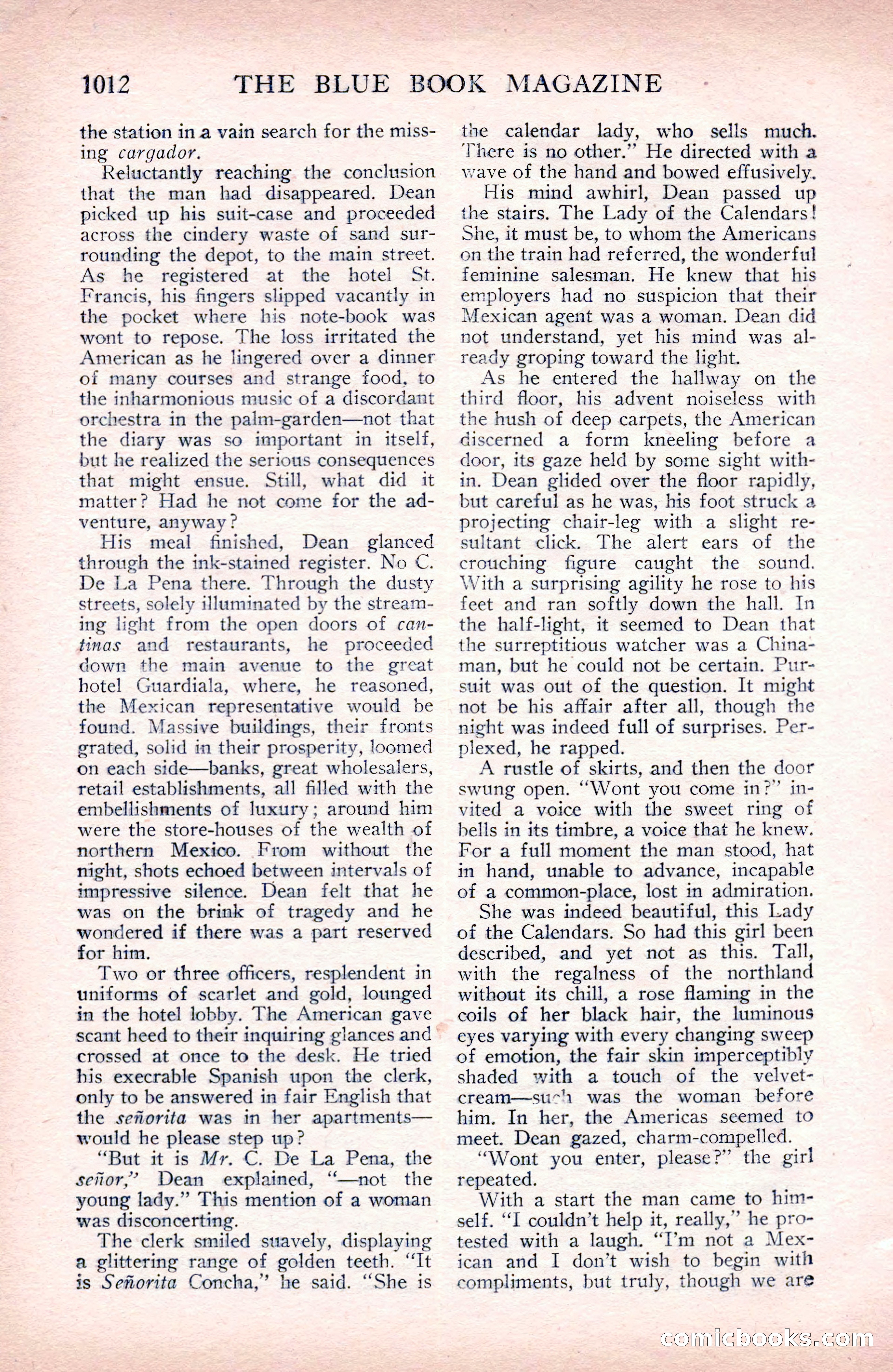 The Blue Book Magazine, September 1912 — page 88 of 212