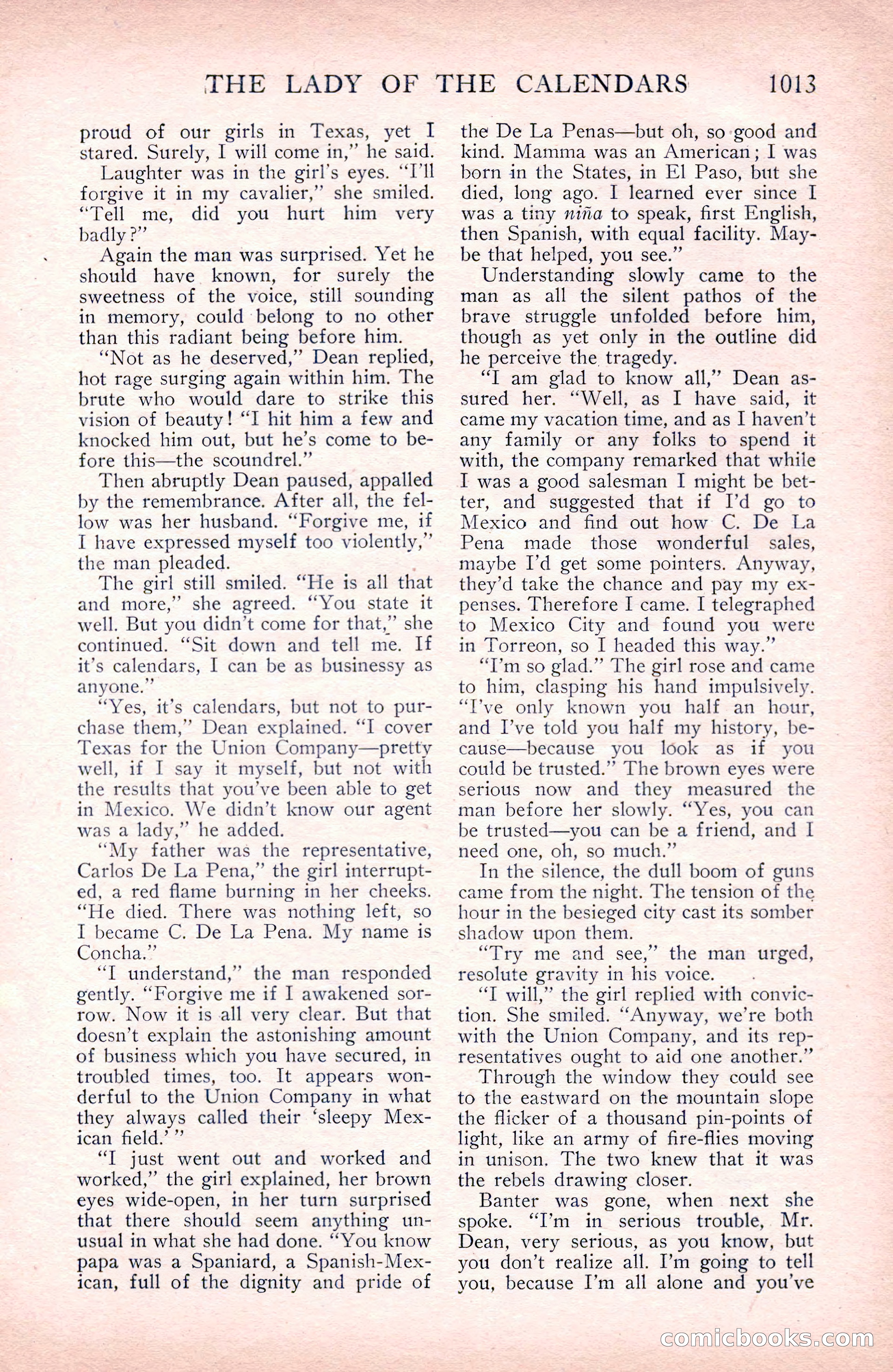 The Blue Book Magazine, September 1912 — page 89 of 212
