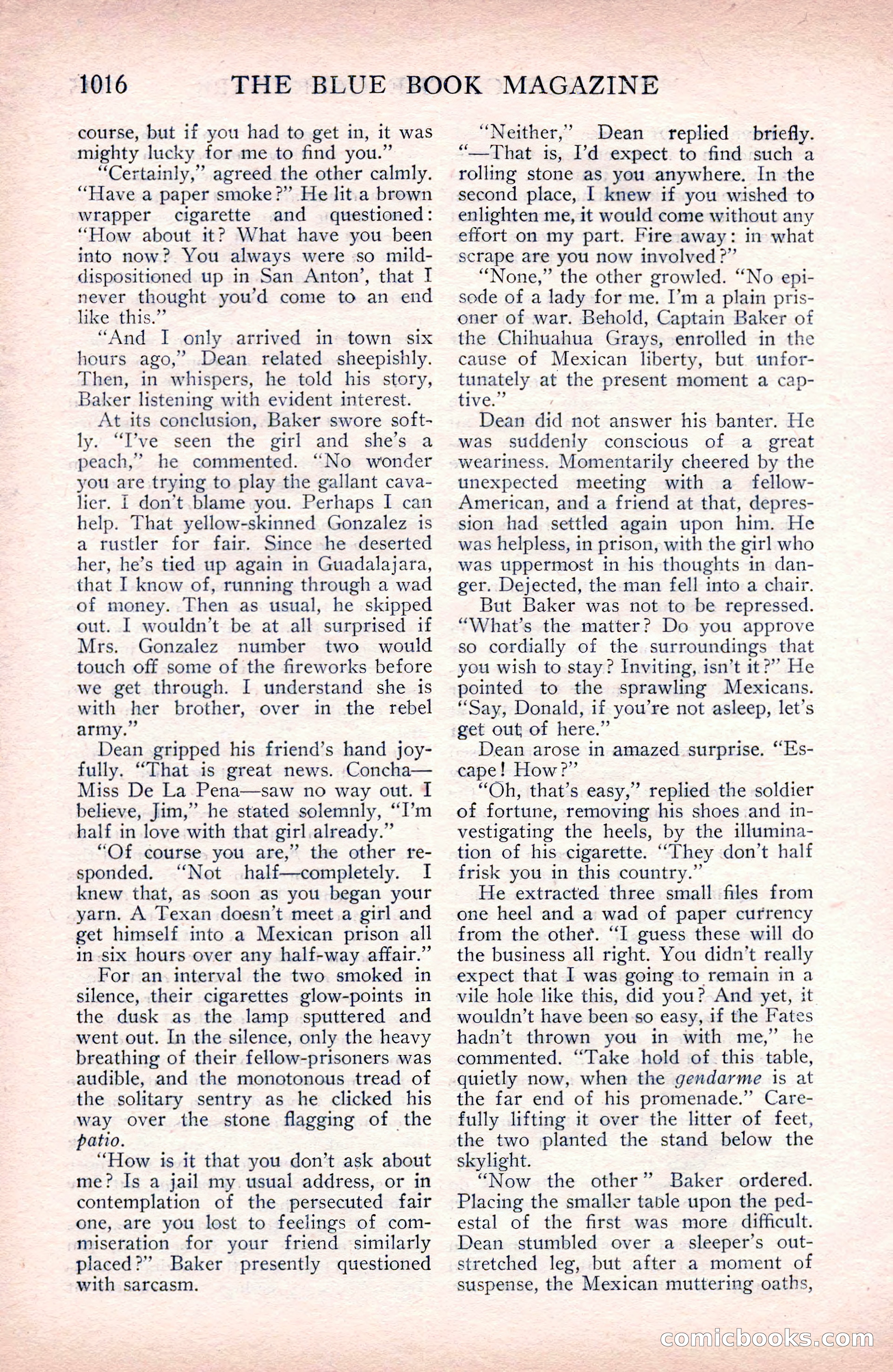 The Blue Book Magazine, September 1912 — page 92 of 212