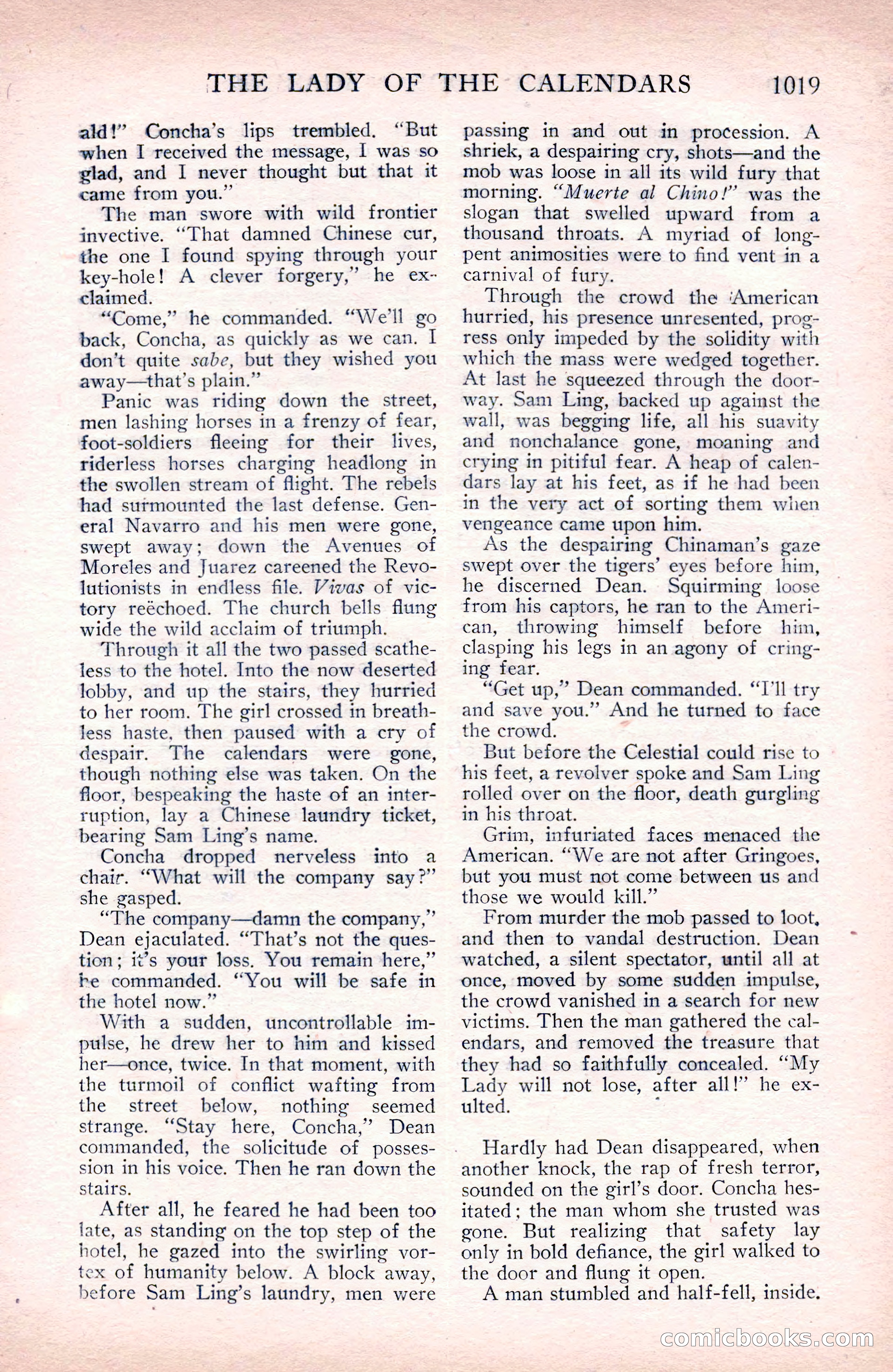 The Blue Book Magazine, September 1912 — page 95 of 212