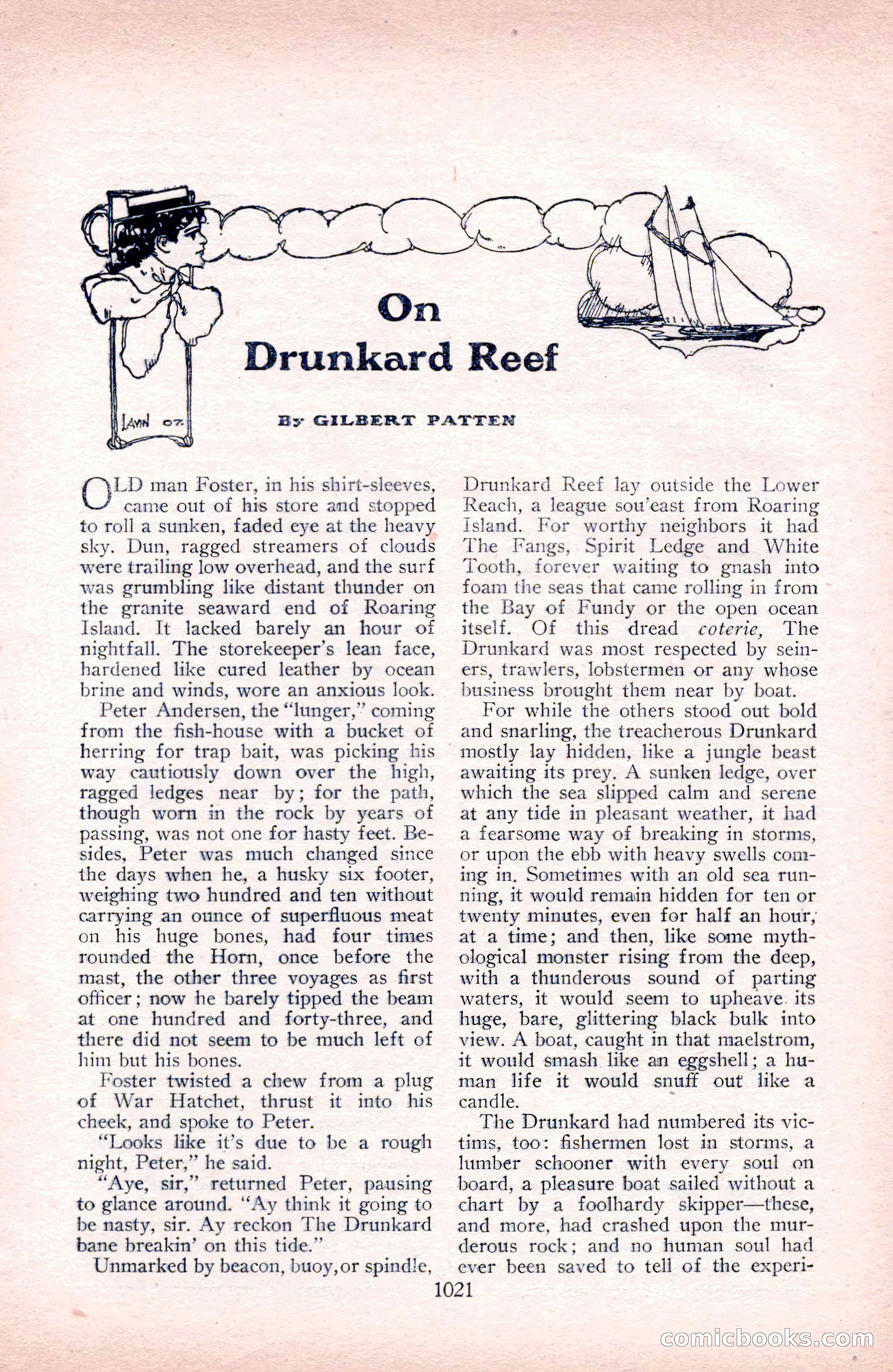 The Blue Book Magazine, September 1912 — page 97 of 212