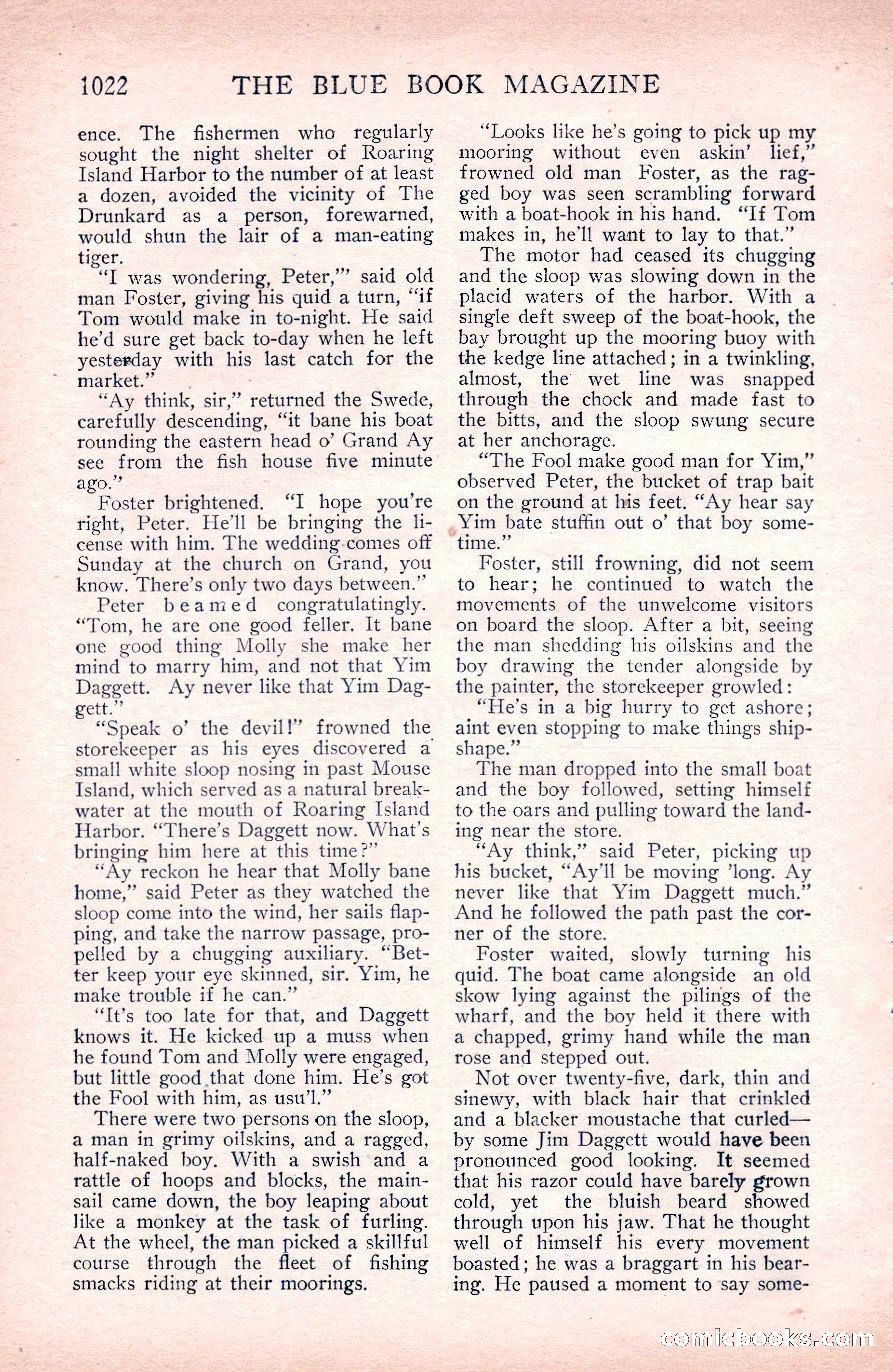 The Blue Book Magazine, September 1912 — page 98 of 212