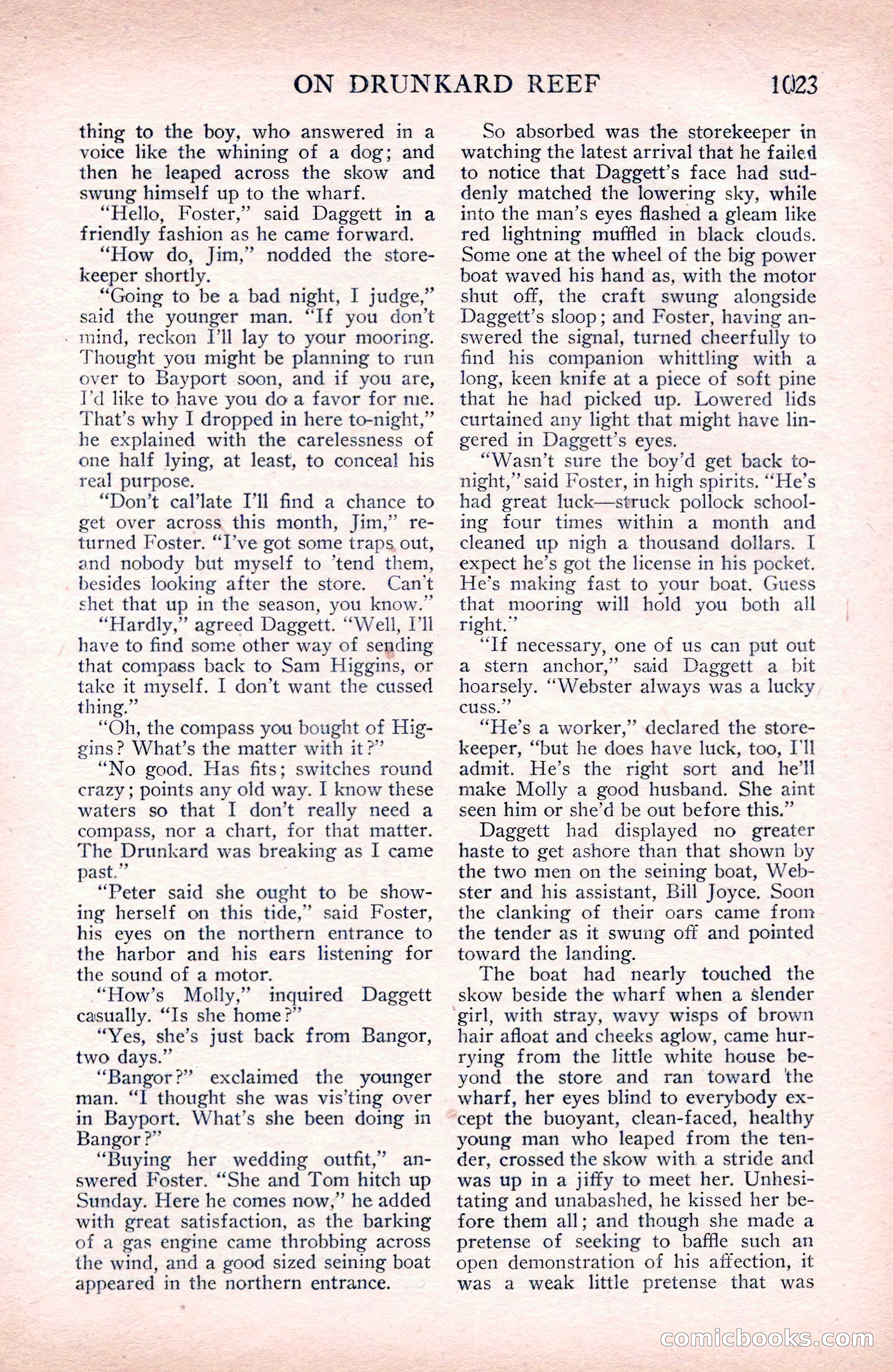 The Blue Book Magazine, September 1912 — page 99 of 212