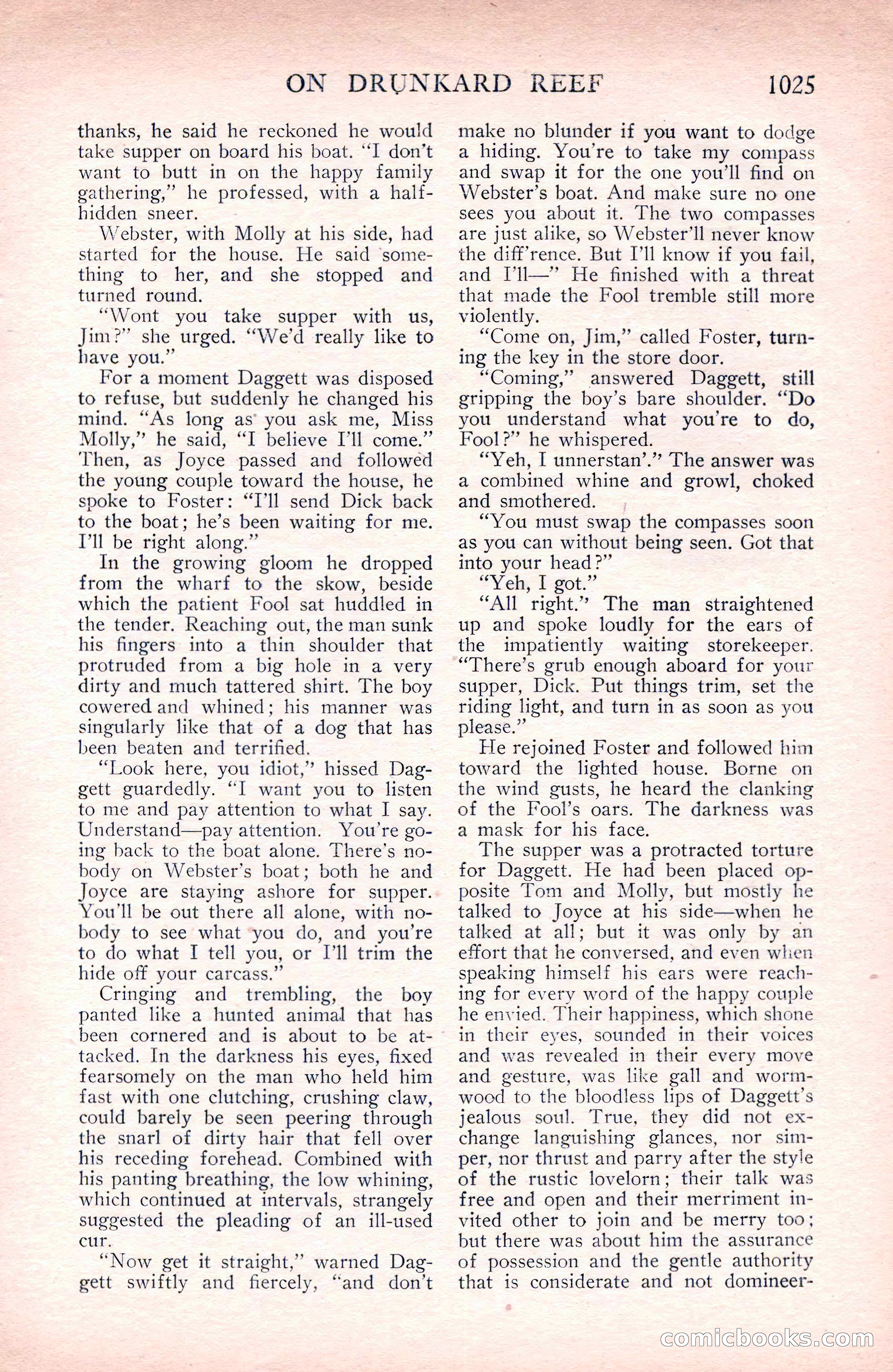 The Blue Book Magazine, September 1912 — page 101 of 212
