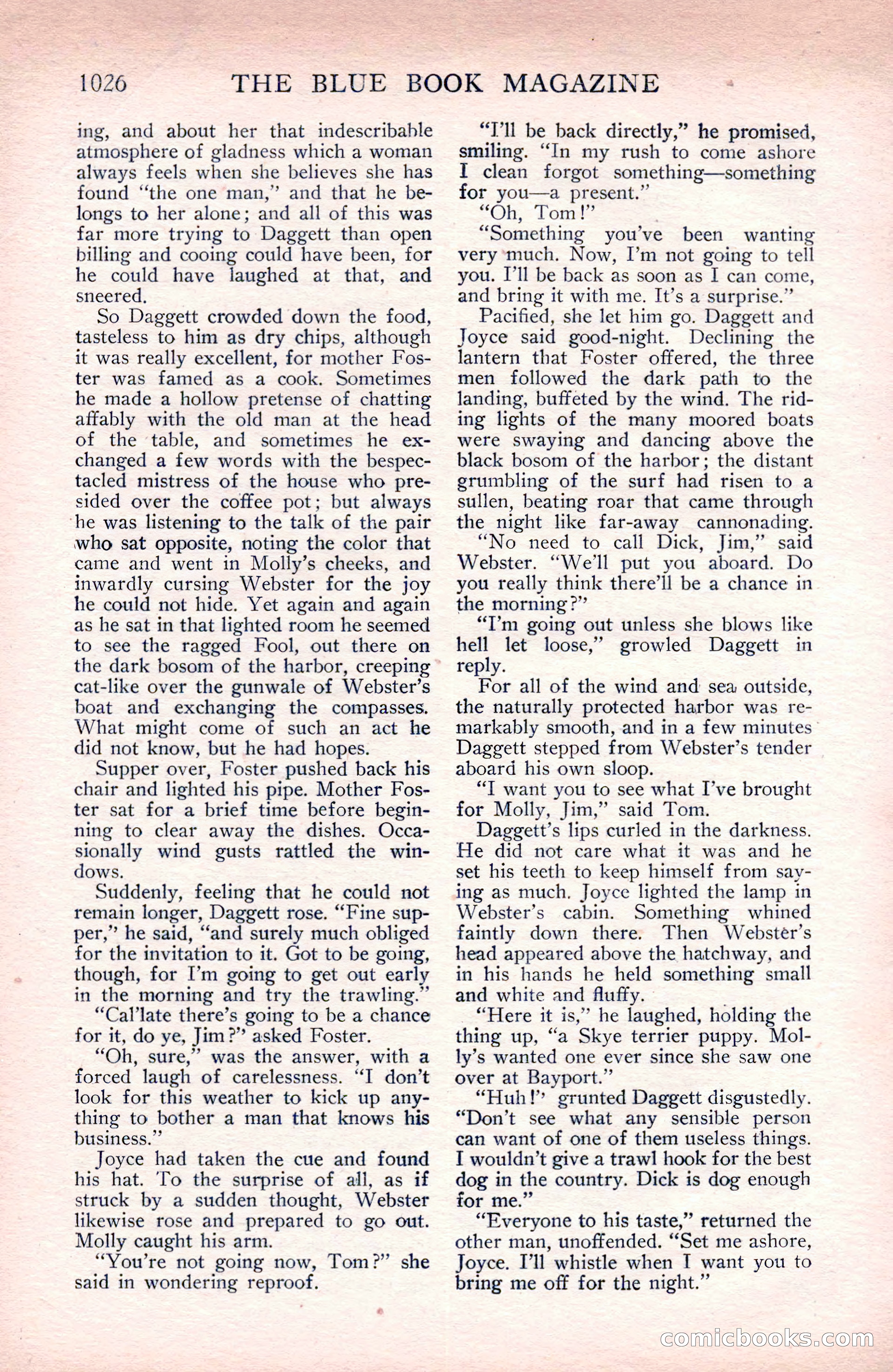 The Blue Book Magazine, September 1912 — page 102 of 212