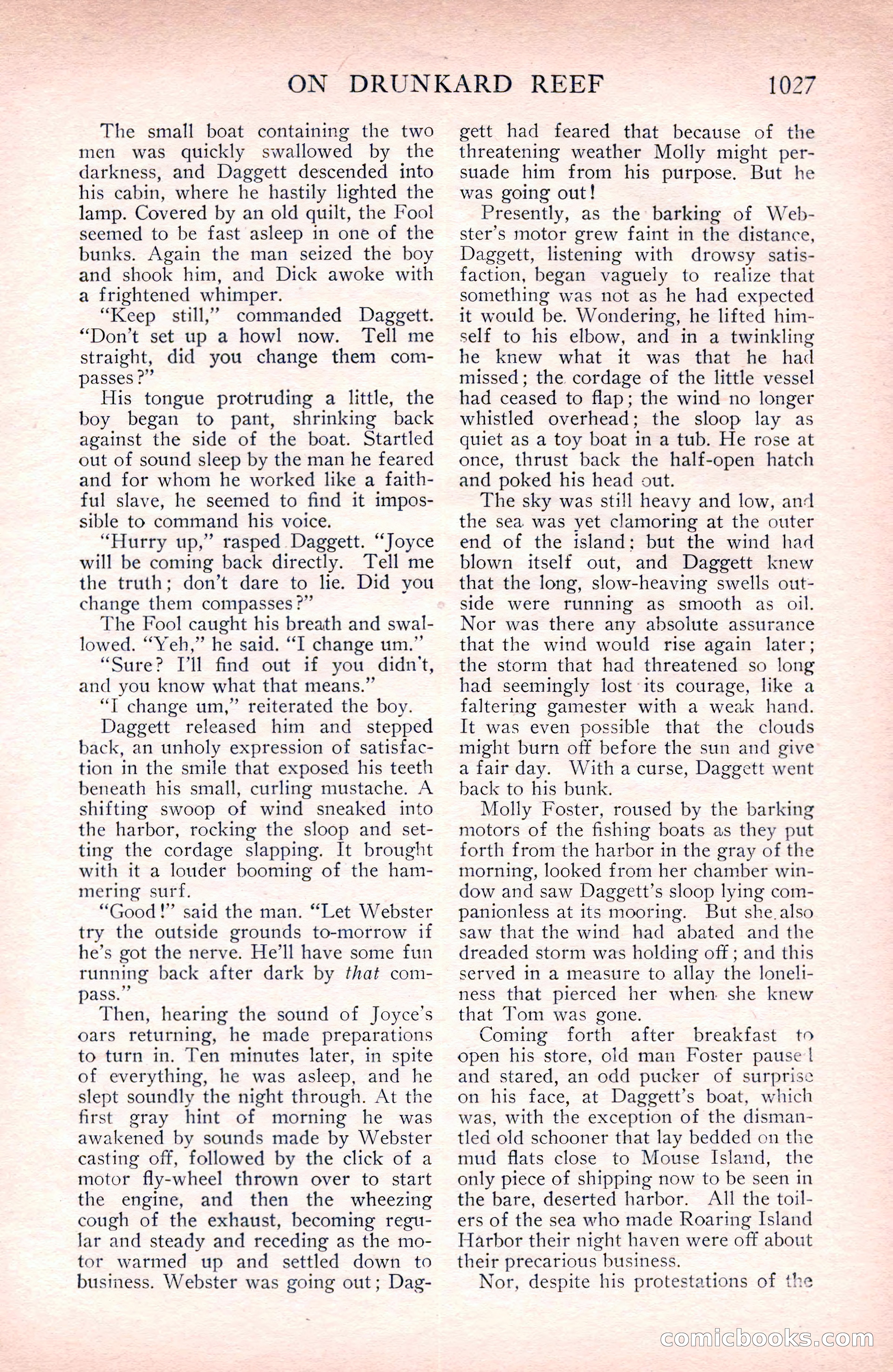 The Blue Book Magazine, September 1912 — page 103 of 212
