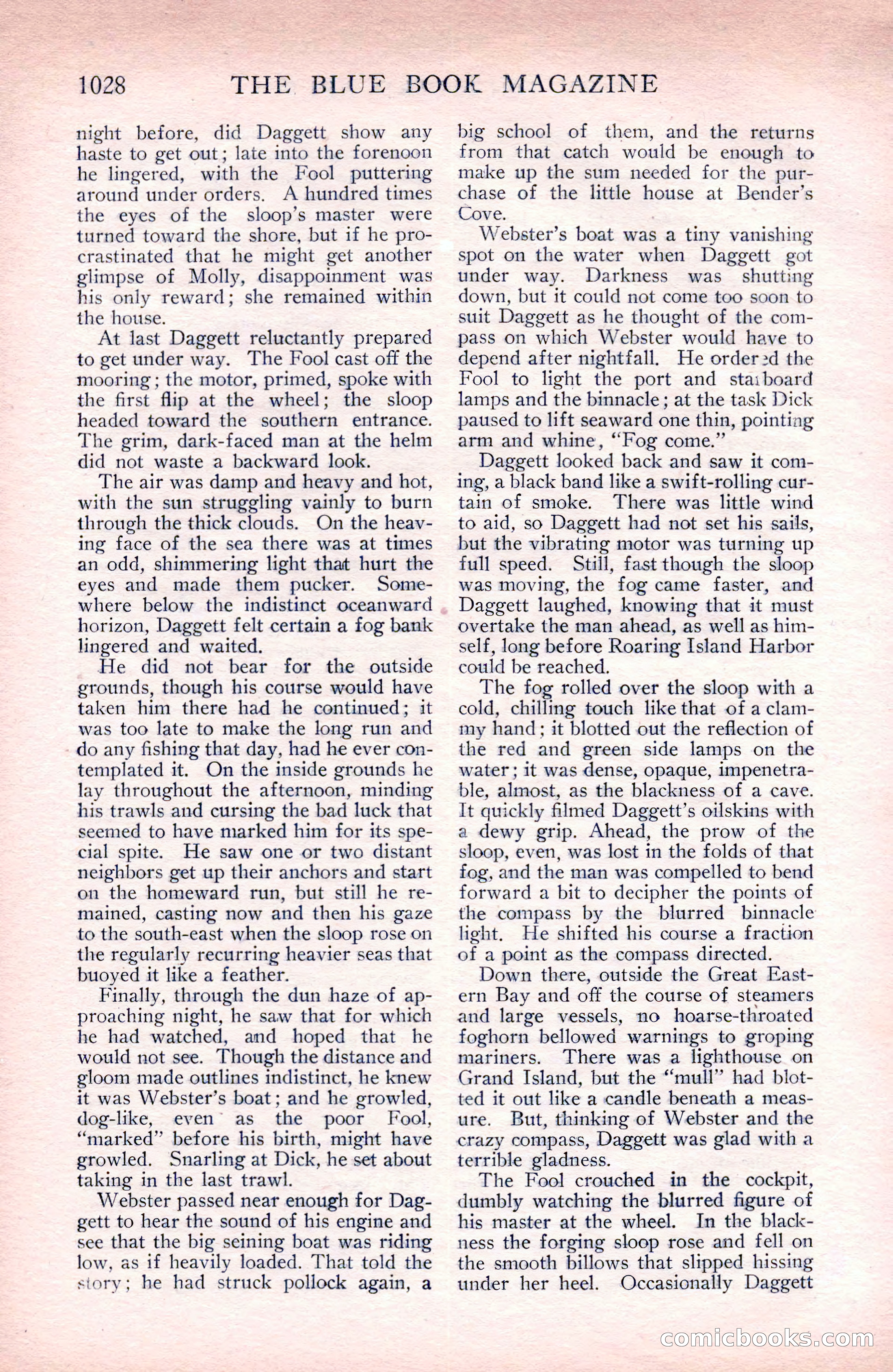 The Blue Book Magazine, September 1912 — page 104 of 212