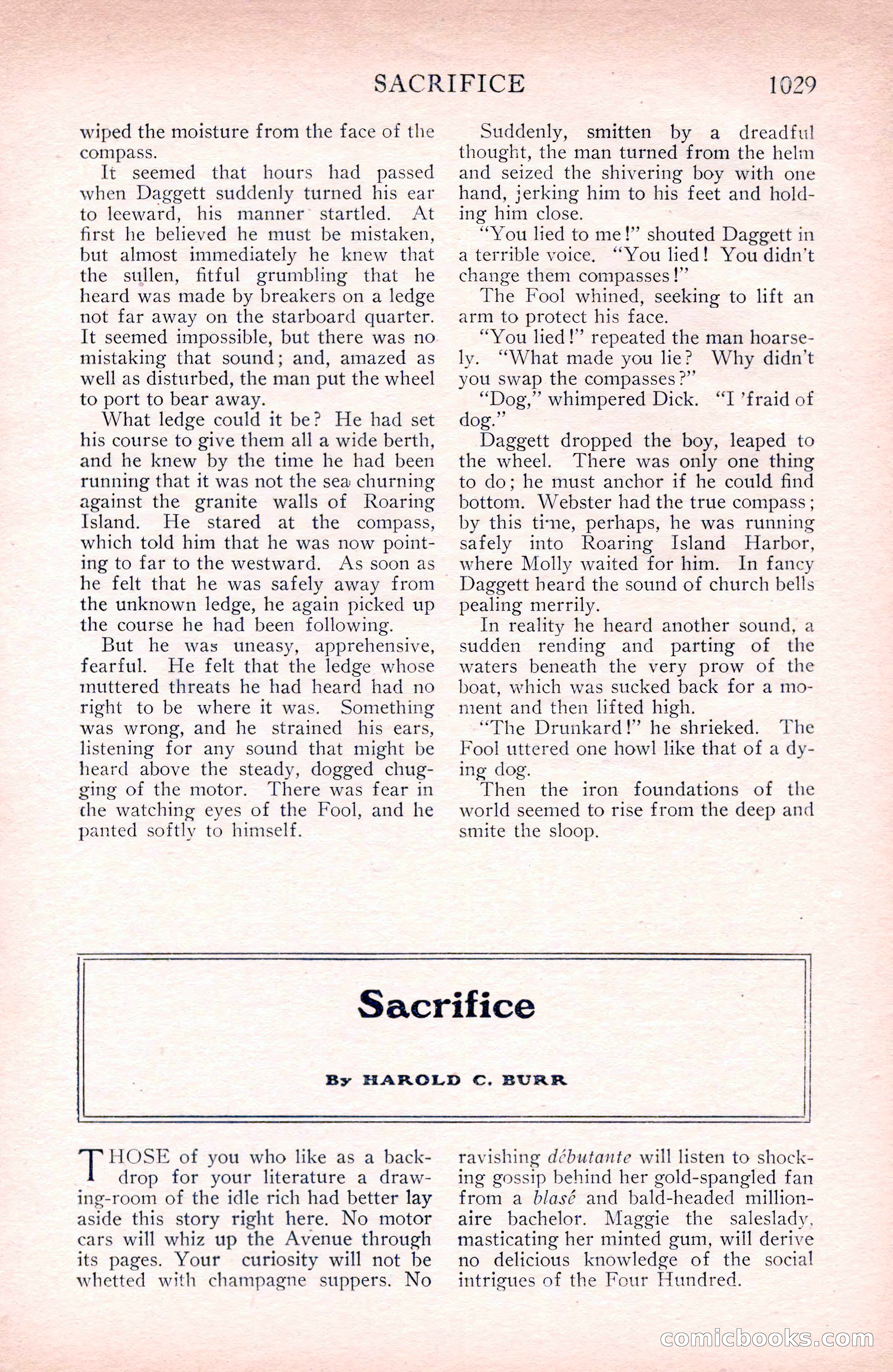 The Blue Book Magazine, September 1912 — page 105 of 212