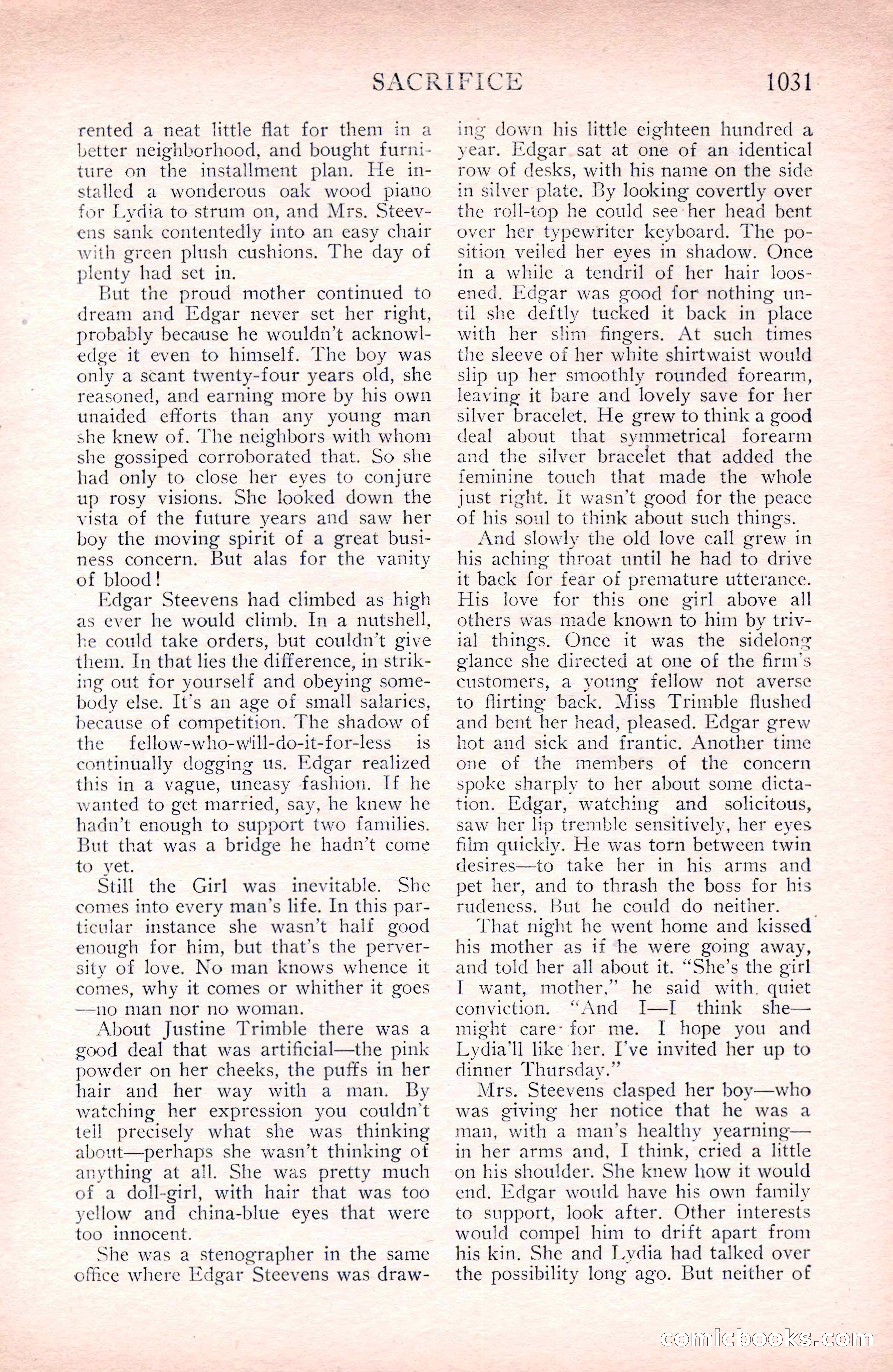 The Blue Book Magazine, September 1912 — page 107 of 212