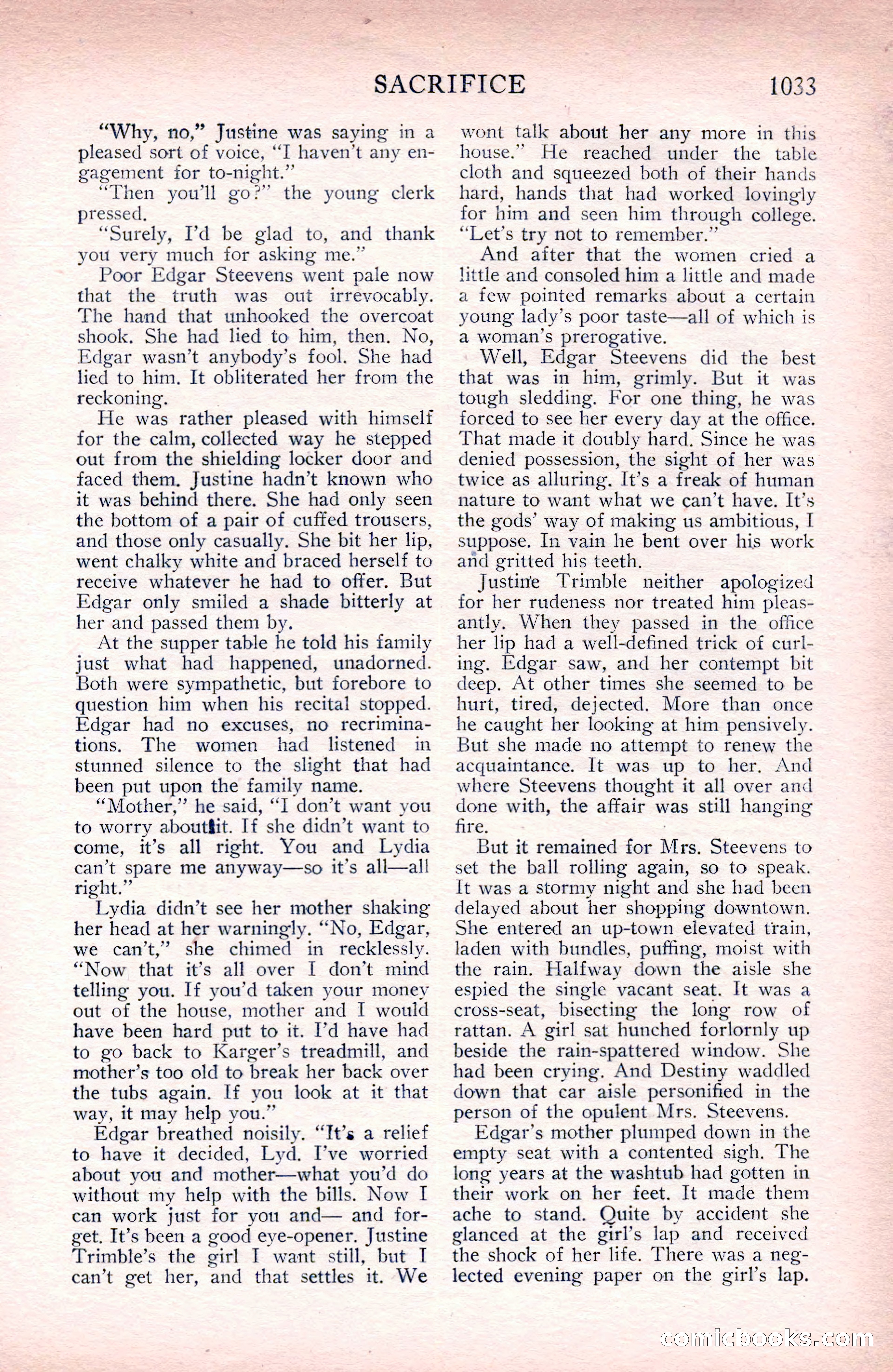 The Blue Book Magazine, September 1912 — page 109 of 212