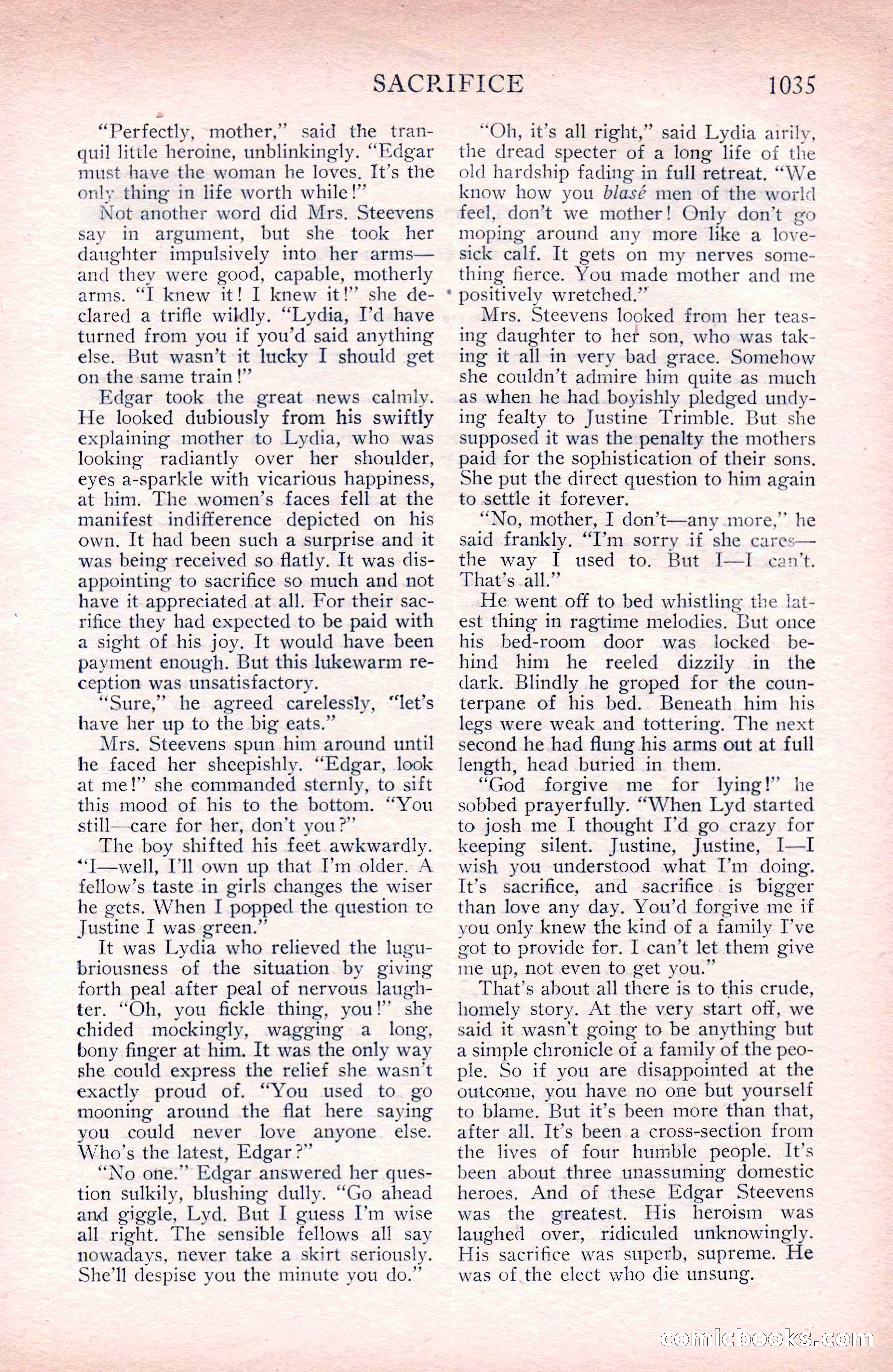 The Blue Book Magazine, September 1912 — page 111 of 212