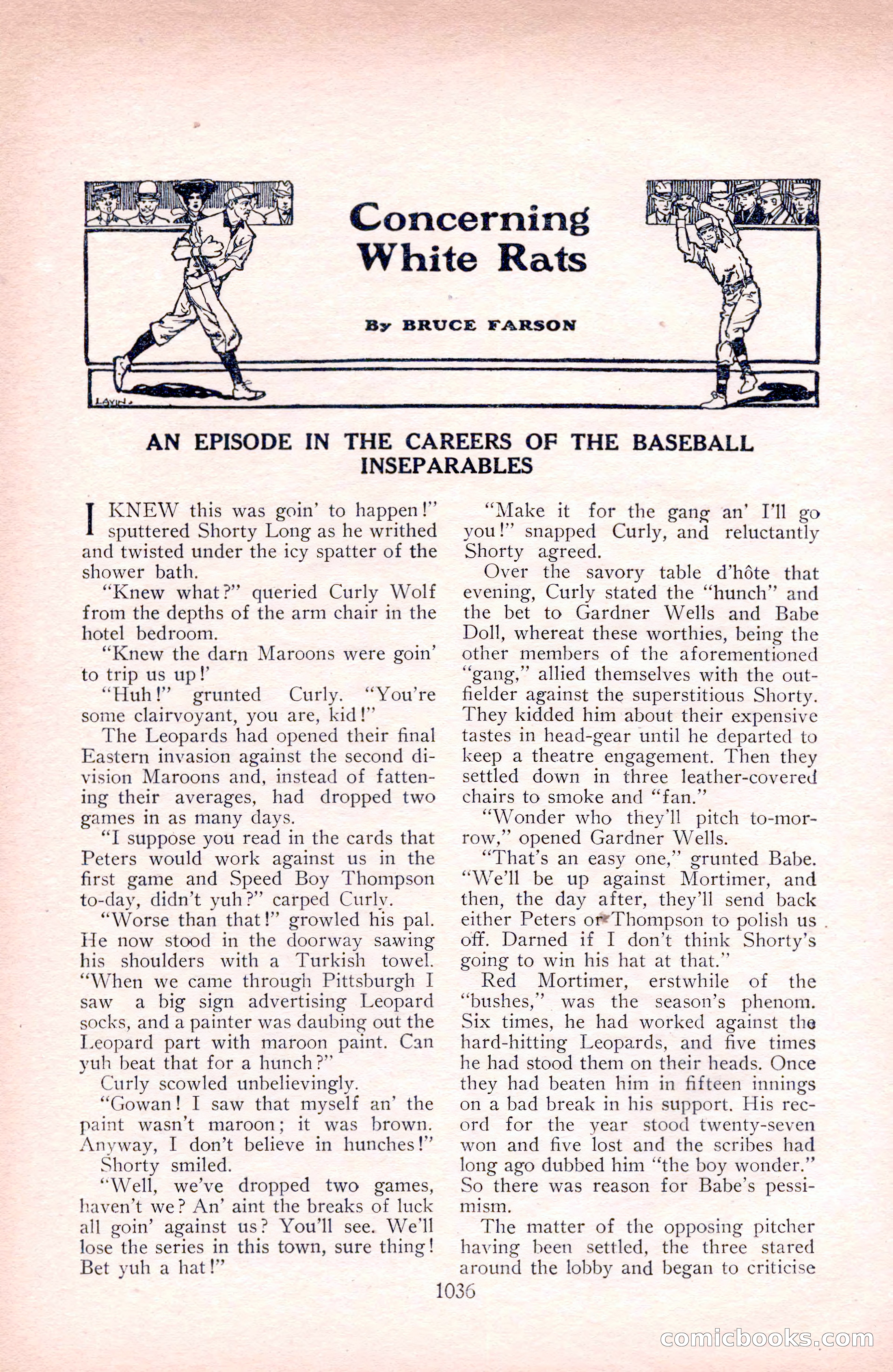 The Blue Book Magazine, September 1912 — page 112 of 212