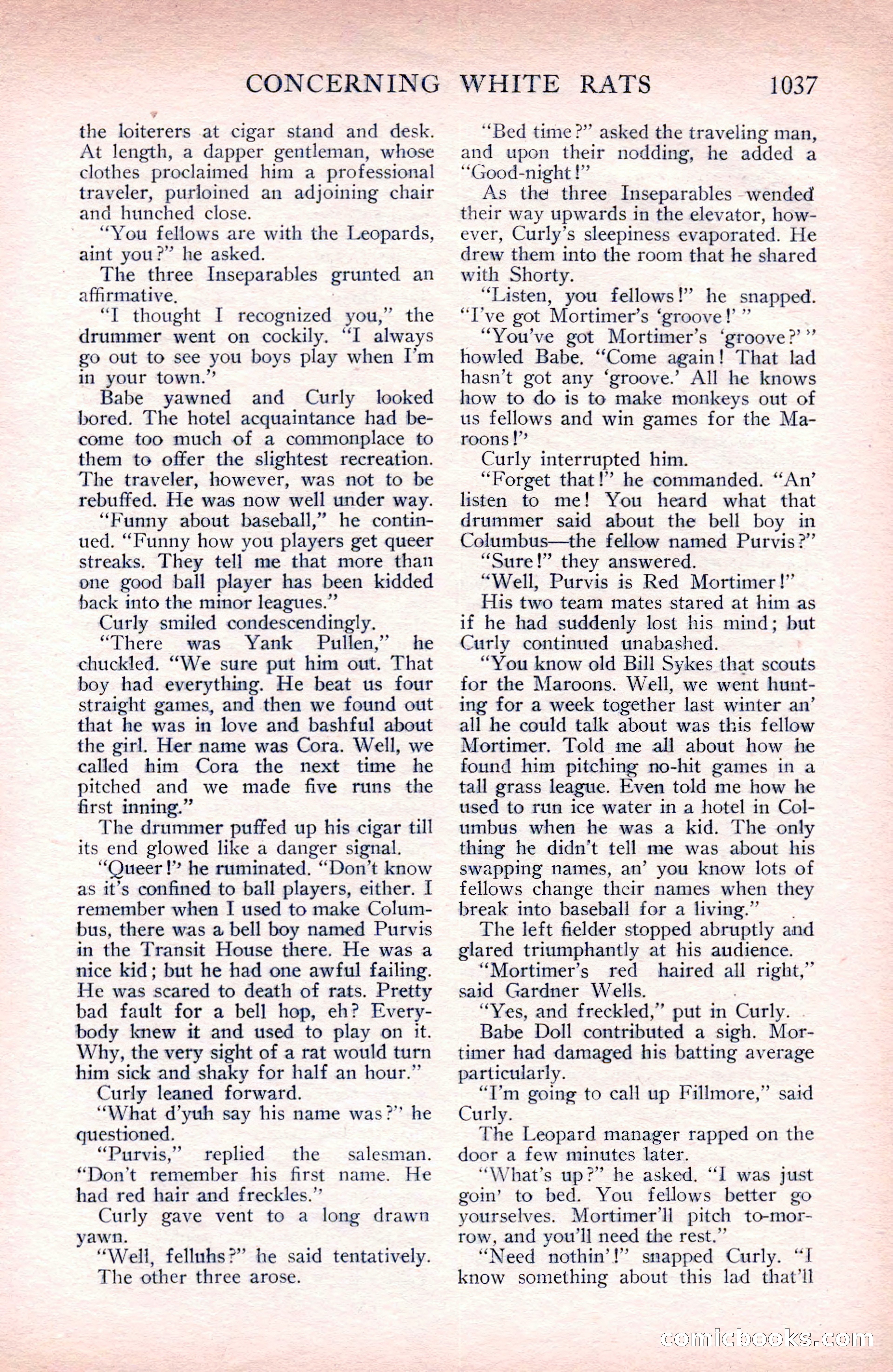 The Blue Book Magazine, September 1912 — page 113 of 212