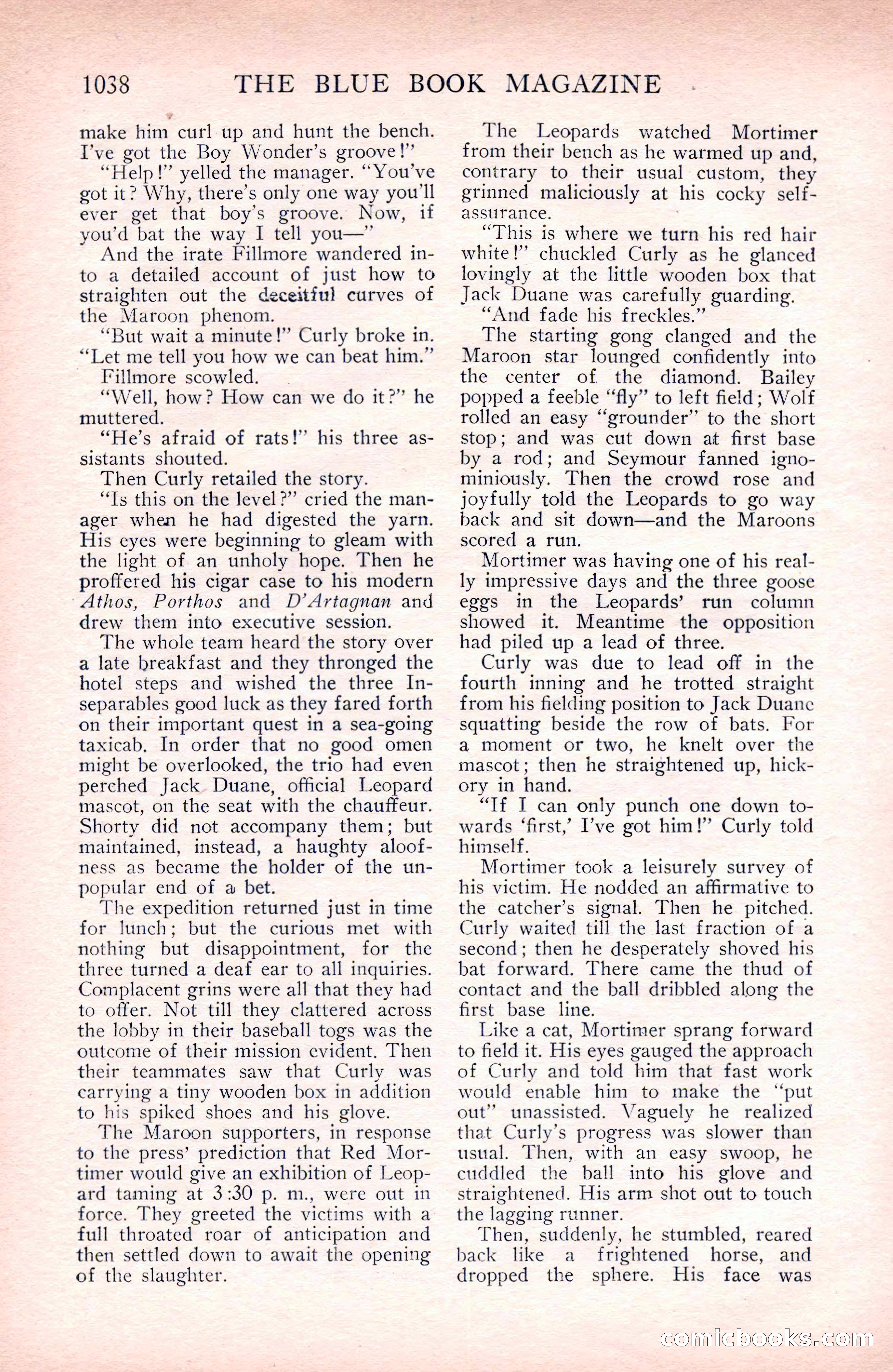 The Blue Book Magazine, September 1912 — page 114 of 212