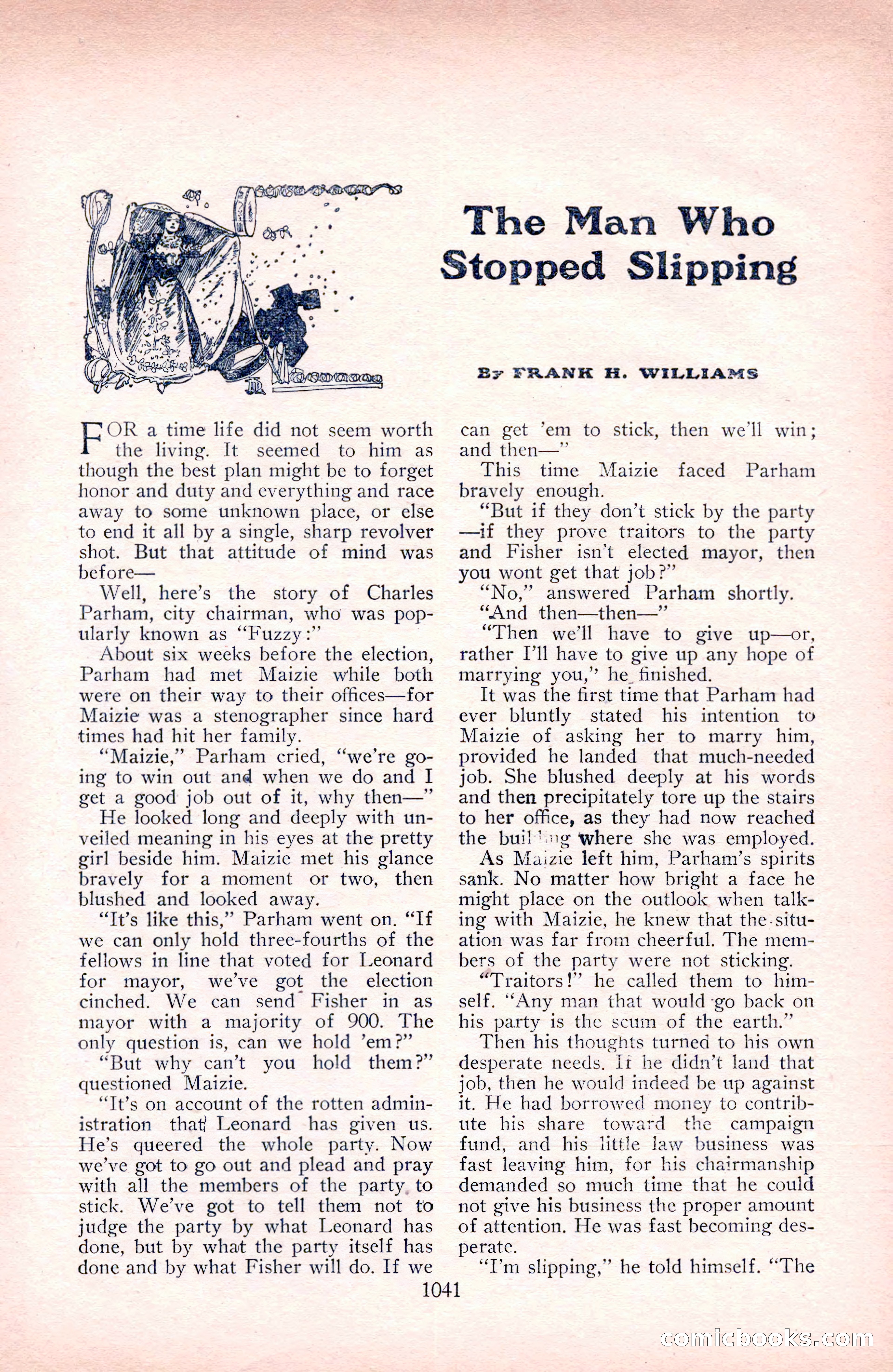 The Blue Book Magazine, September 1912 — page 117 of 212
