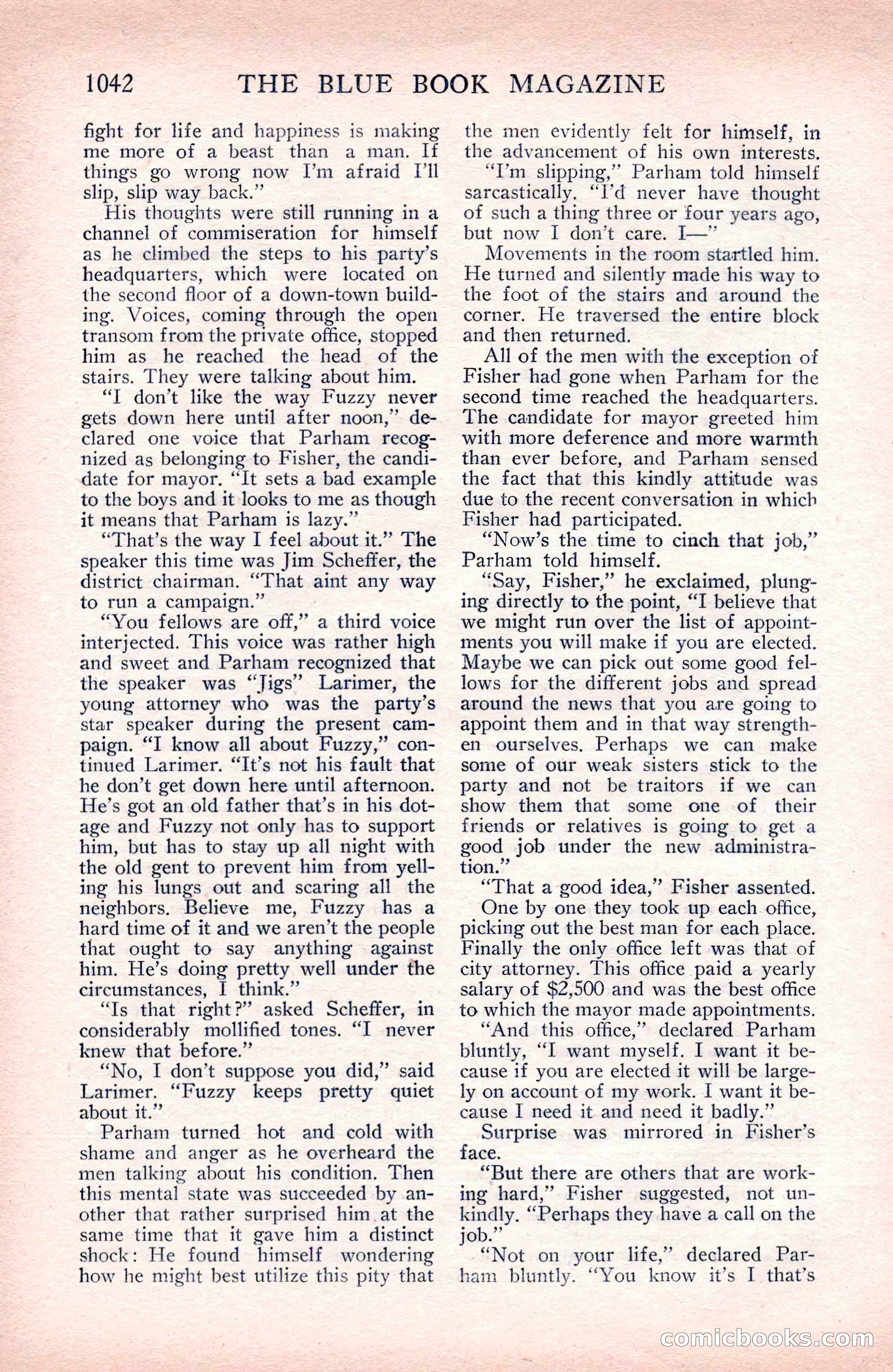 The Blue Book Magazine, September 1912 — page 118 of 212
