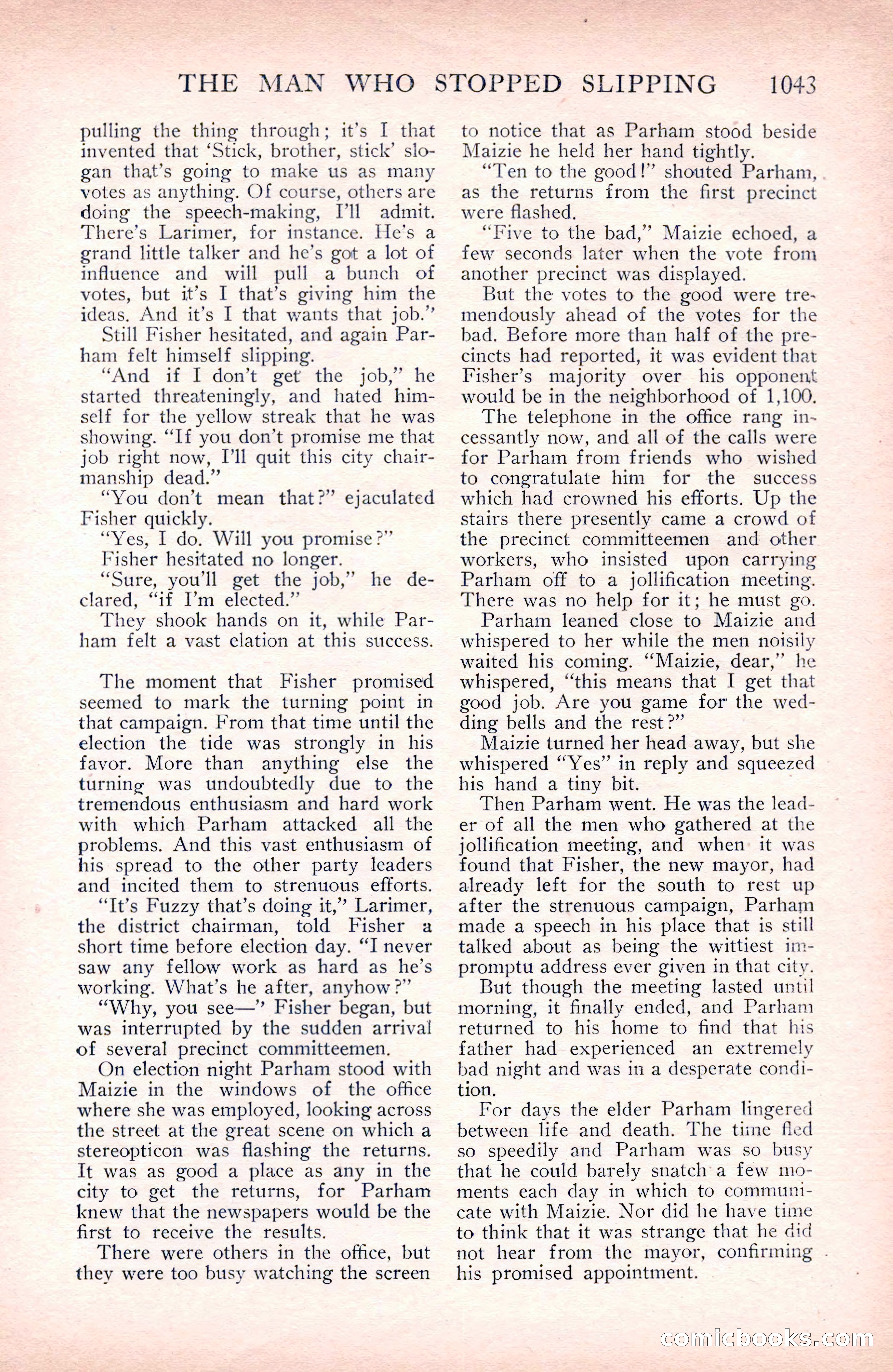 The Blue Book Magazine, September 1912 — page 119 of 212