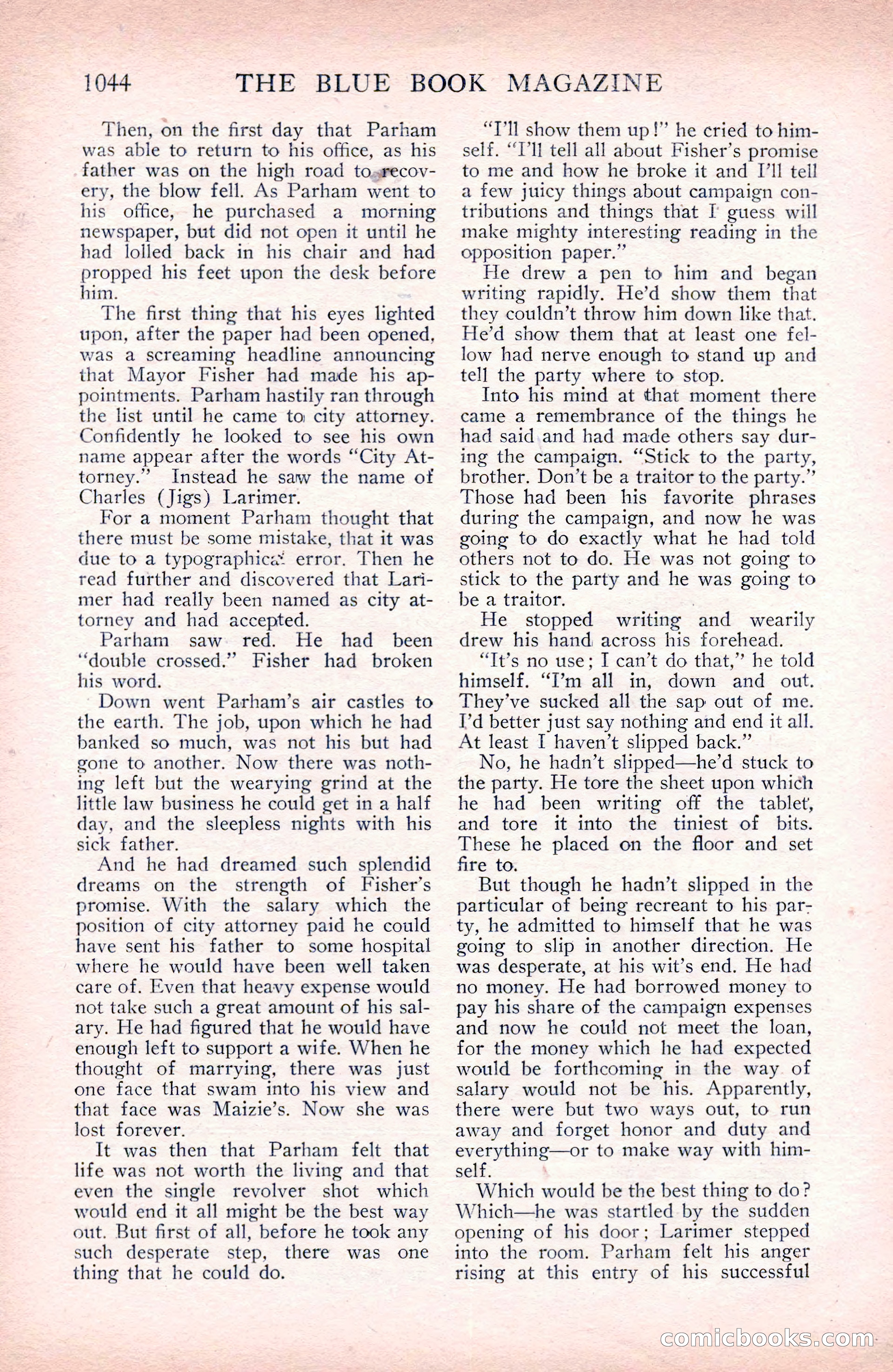 The Blue Book Magazine, September 1912 — page 120 of 212