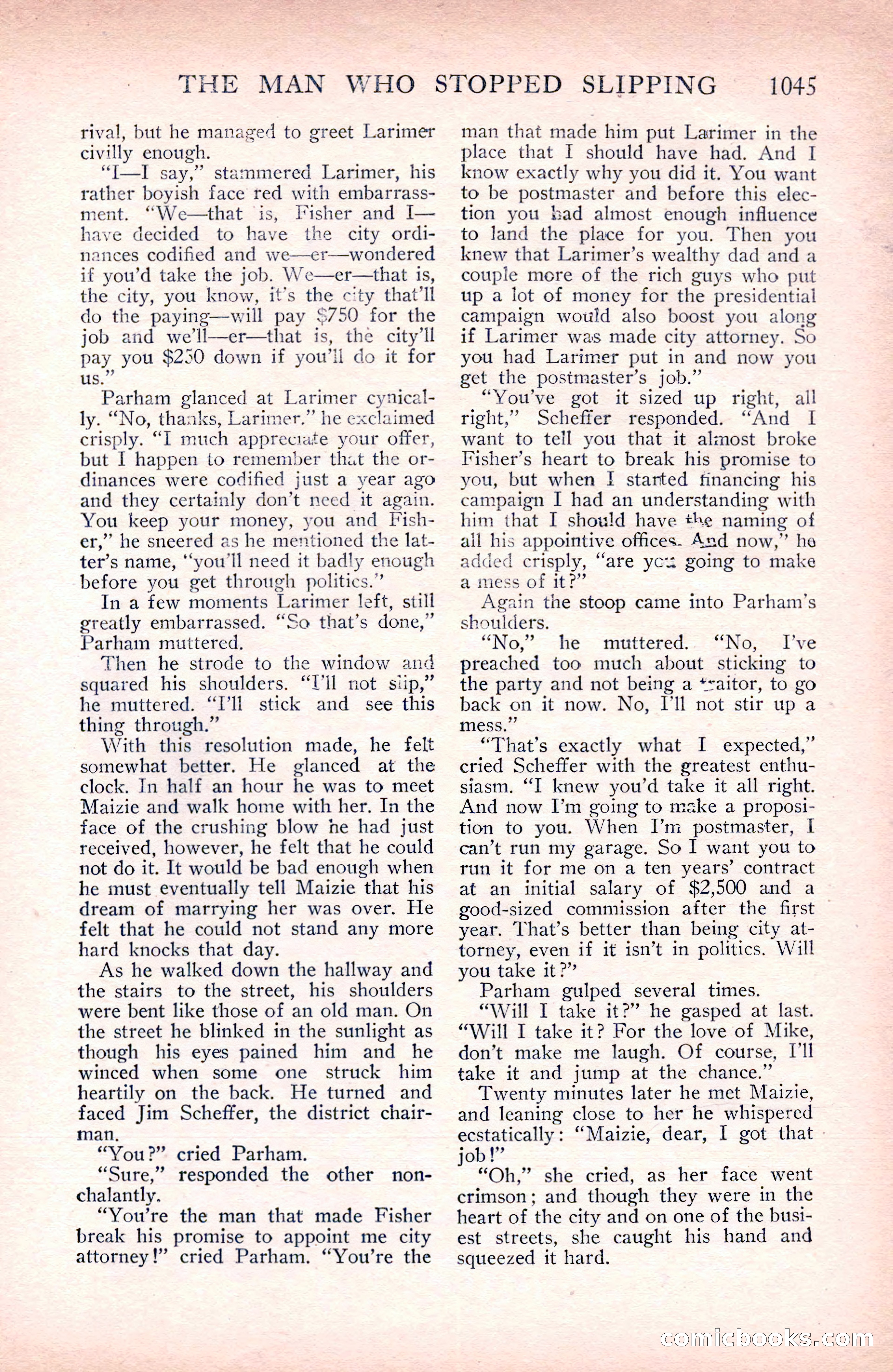 The Blue Book Magazine, September 1912 — page 121 of 212