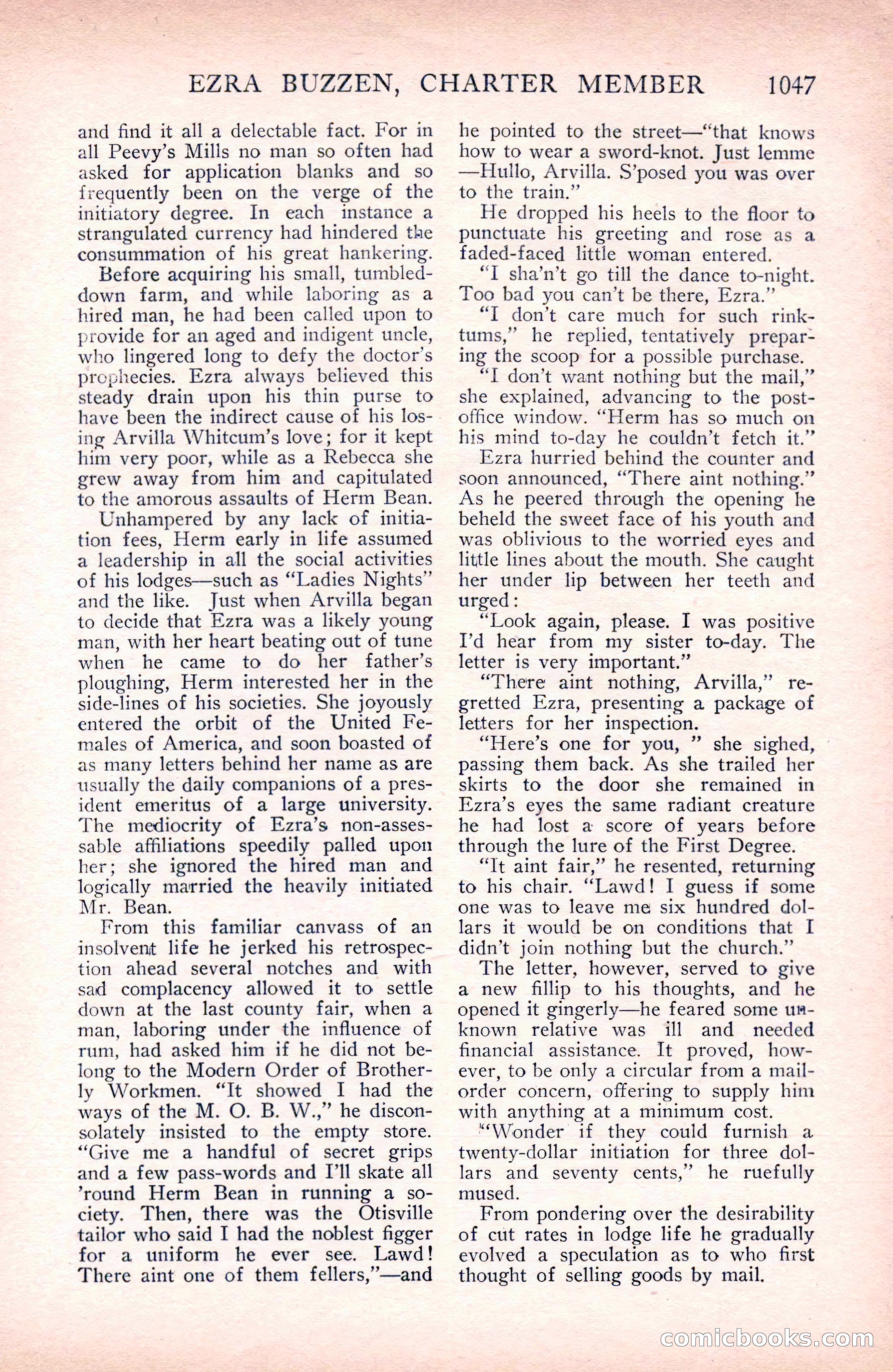 The Blue Book Magazine, September 1912 — page 123 of 212