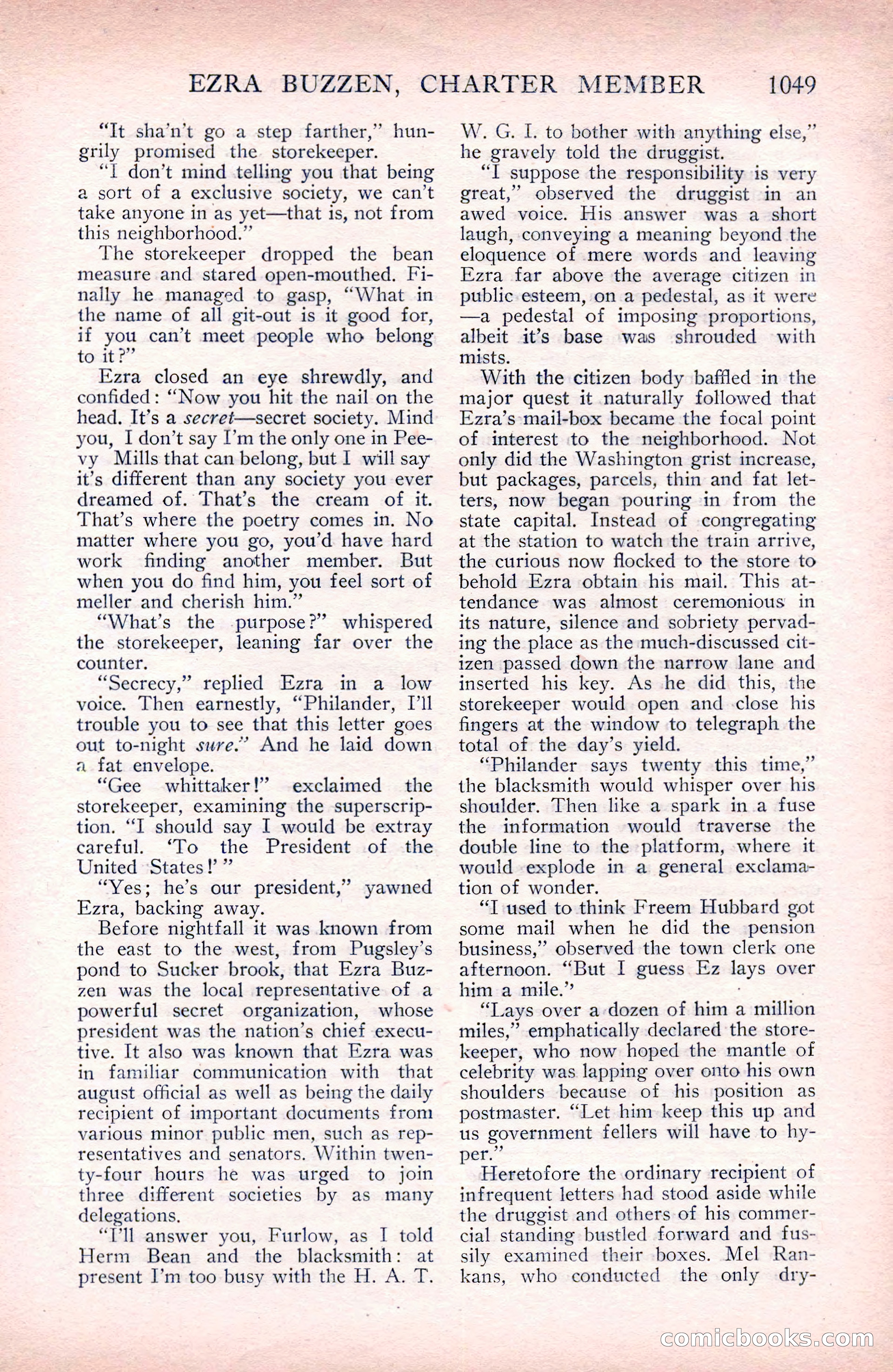 The Blue Book Magazine, September 1912 — page 125 of 212