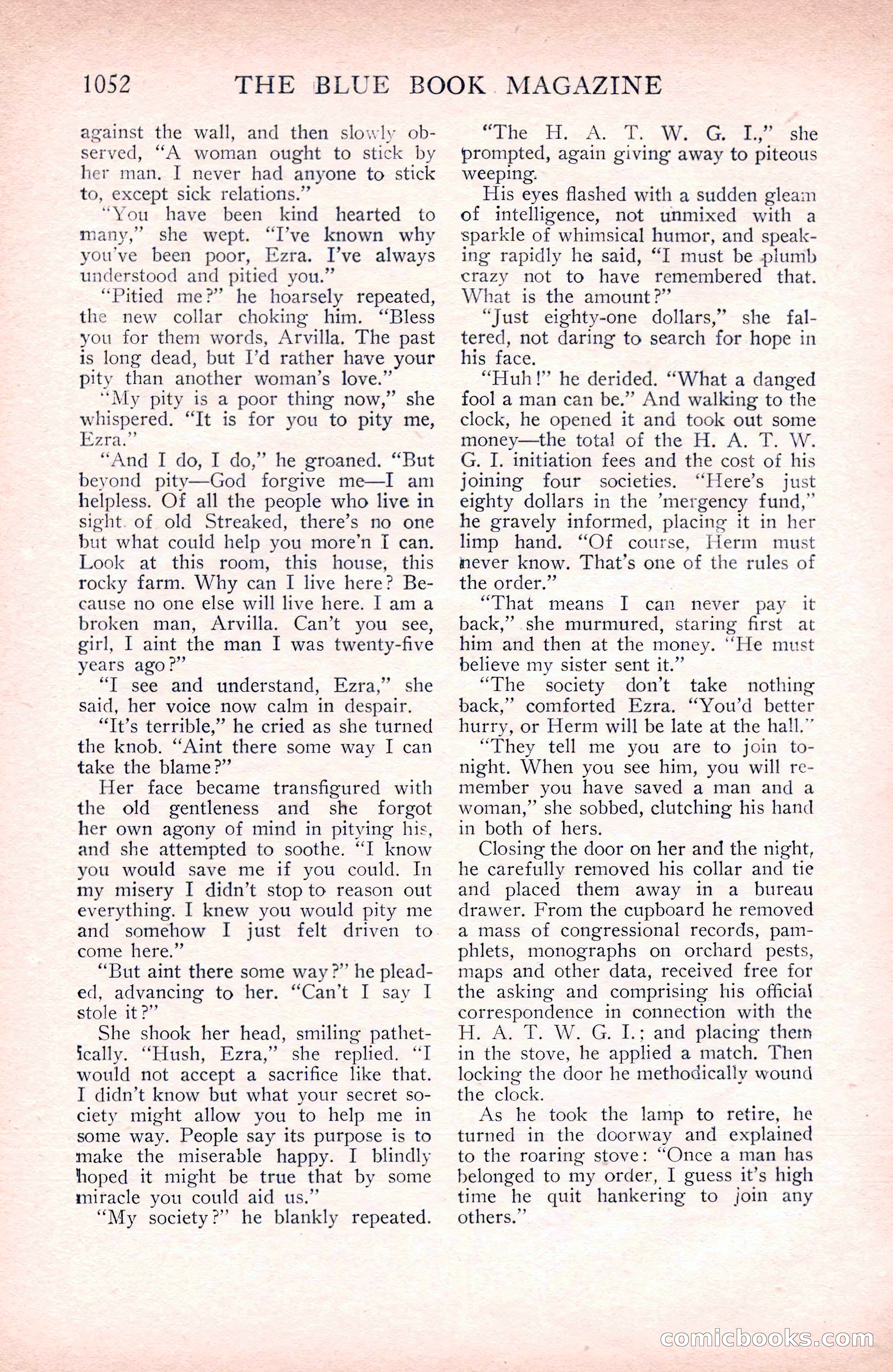 The Blue Book Magazine, September 1912 — page 128 of 212