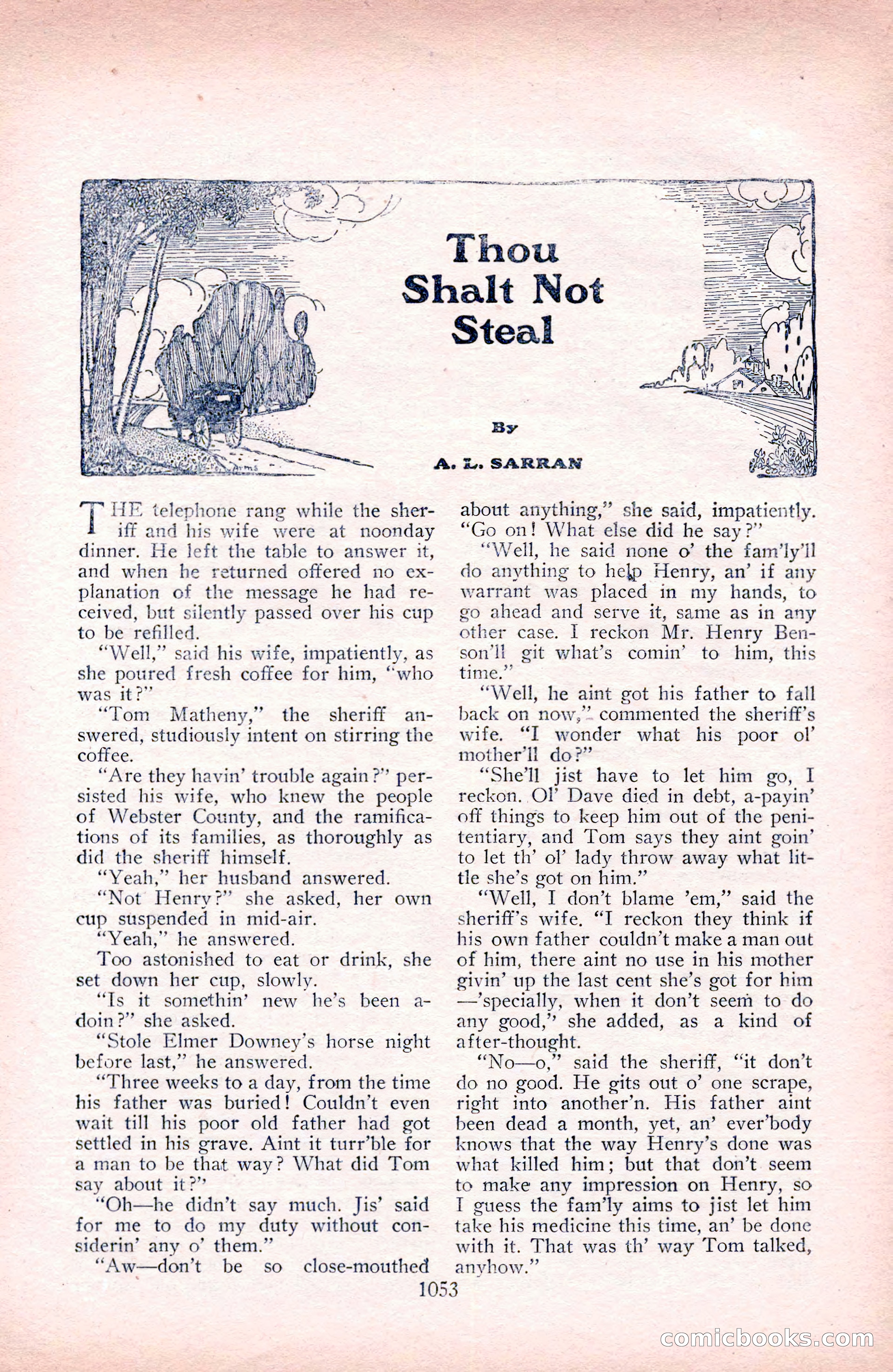 The Blue Book Magazine, September 1912 — page 129 of 212