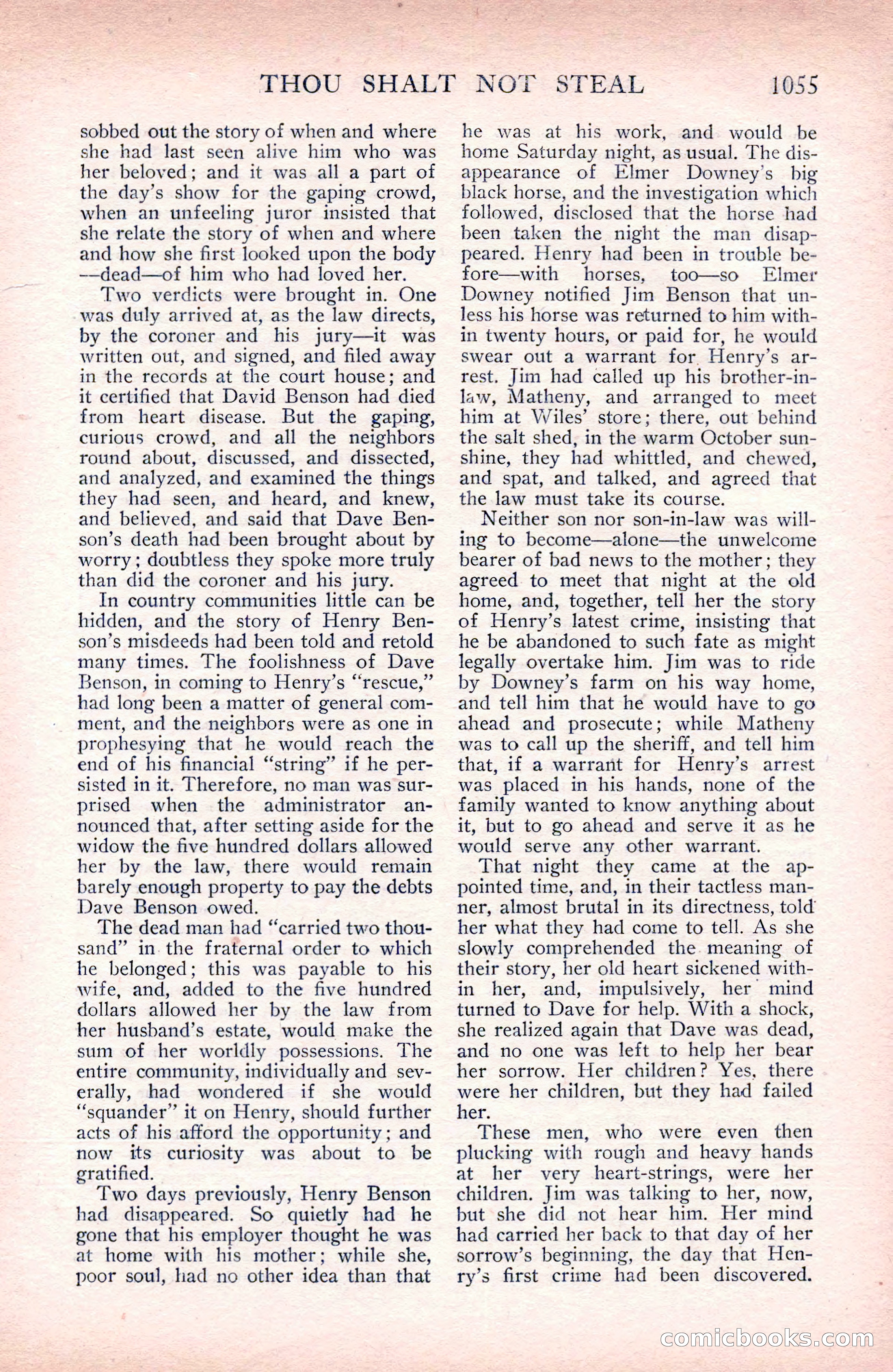 The Blue Book Magazine, September 1912 — page 131 of 212