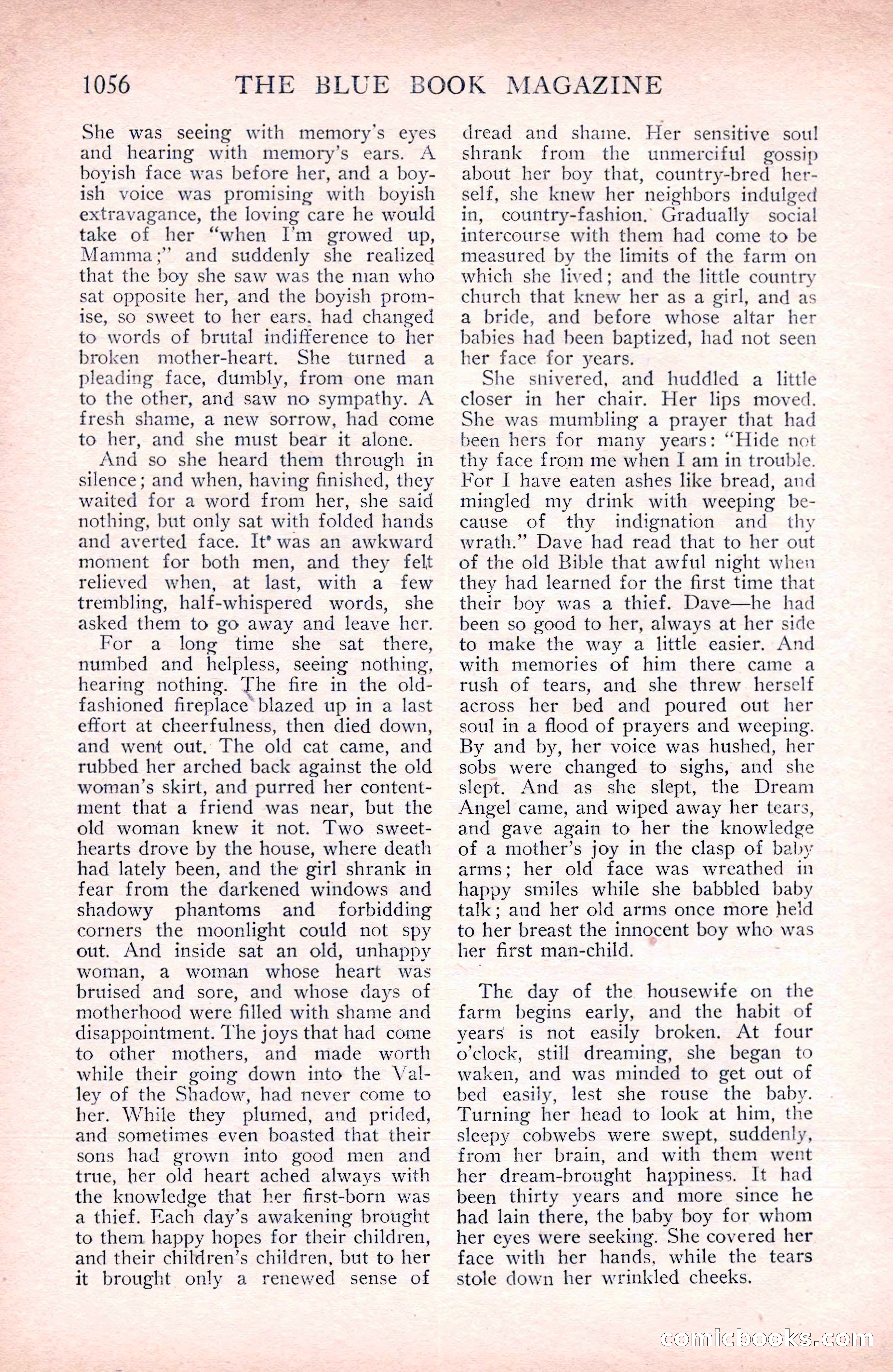 The Blue Book Magazine, September 1912 — page 132 of 212