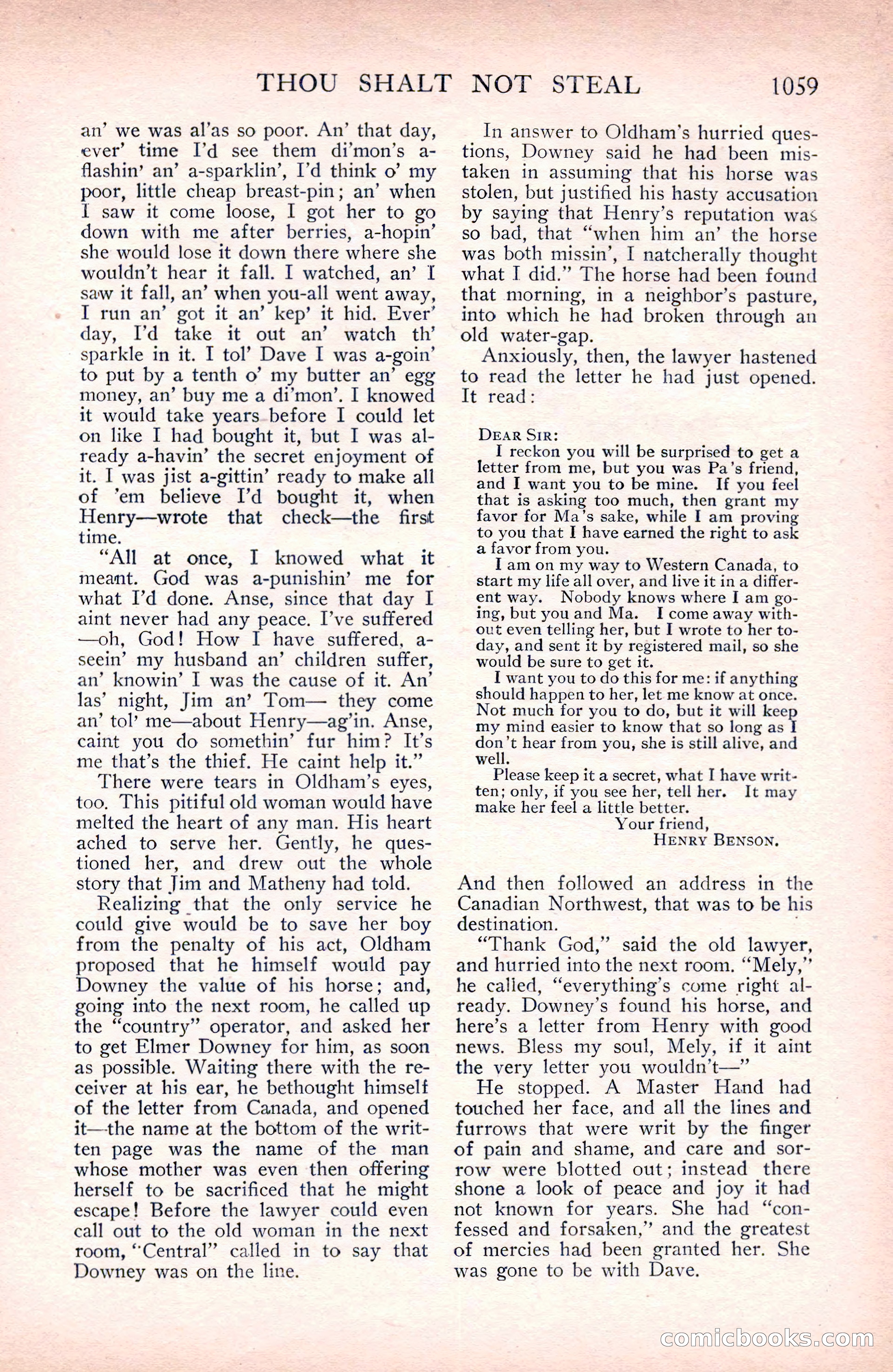 The Blue Book Magazine, September 1912 — page 135 of 212