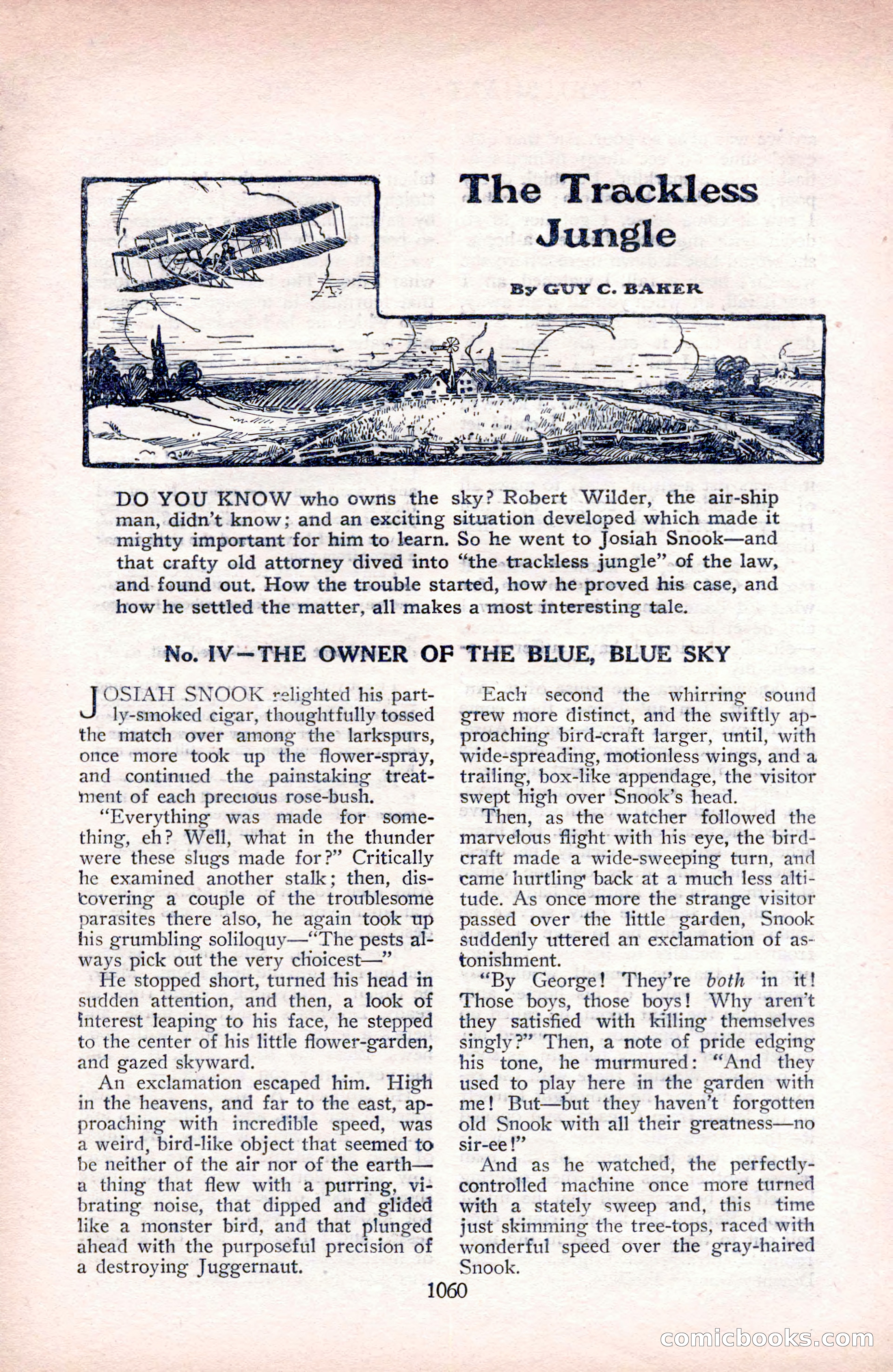 The Blue Book Magazine, September 1912 — page 136 of 212