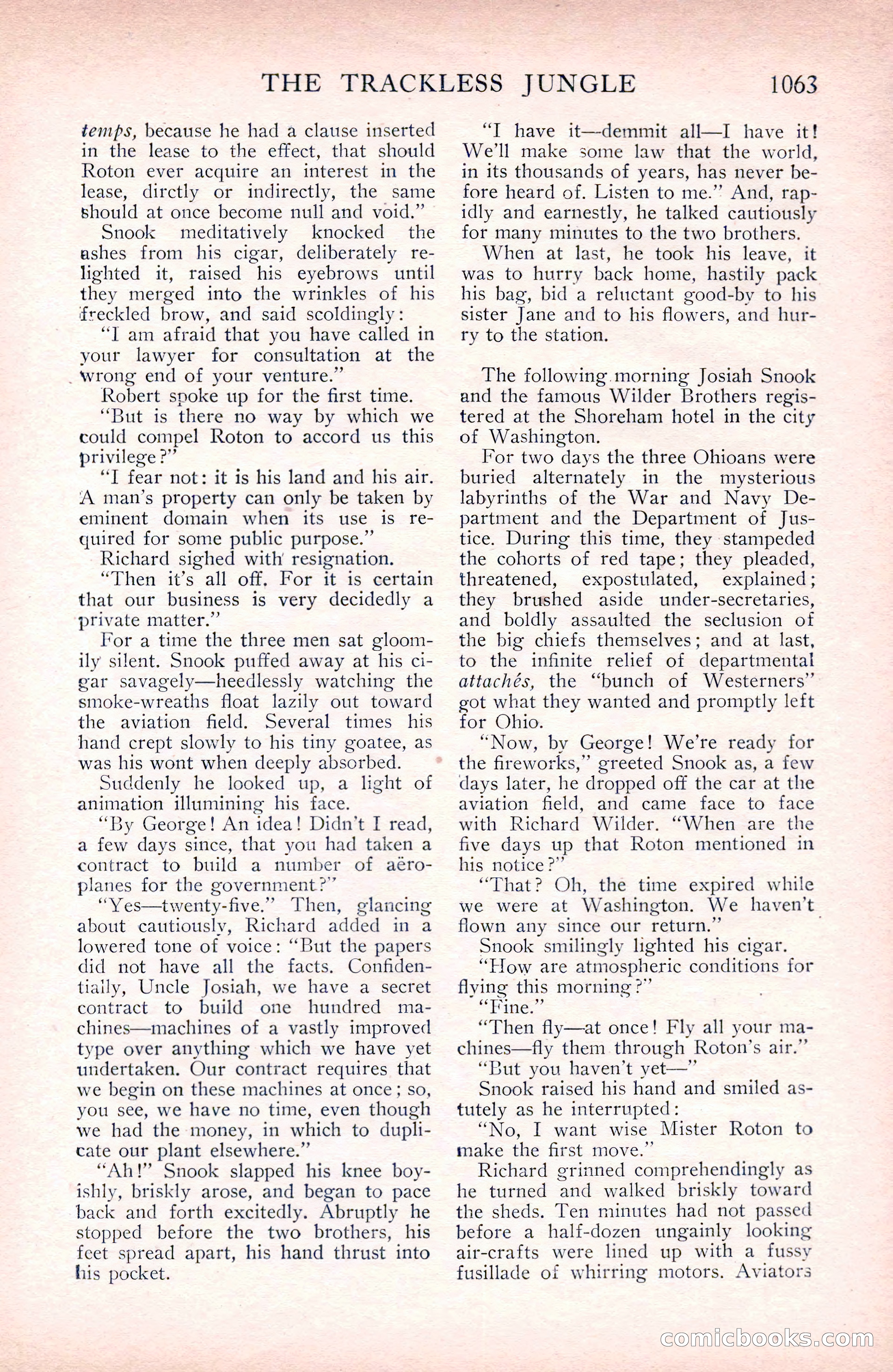 The Blue Book Magazine, September 1912 — page 139 of 212