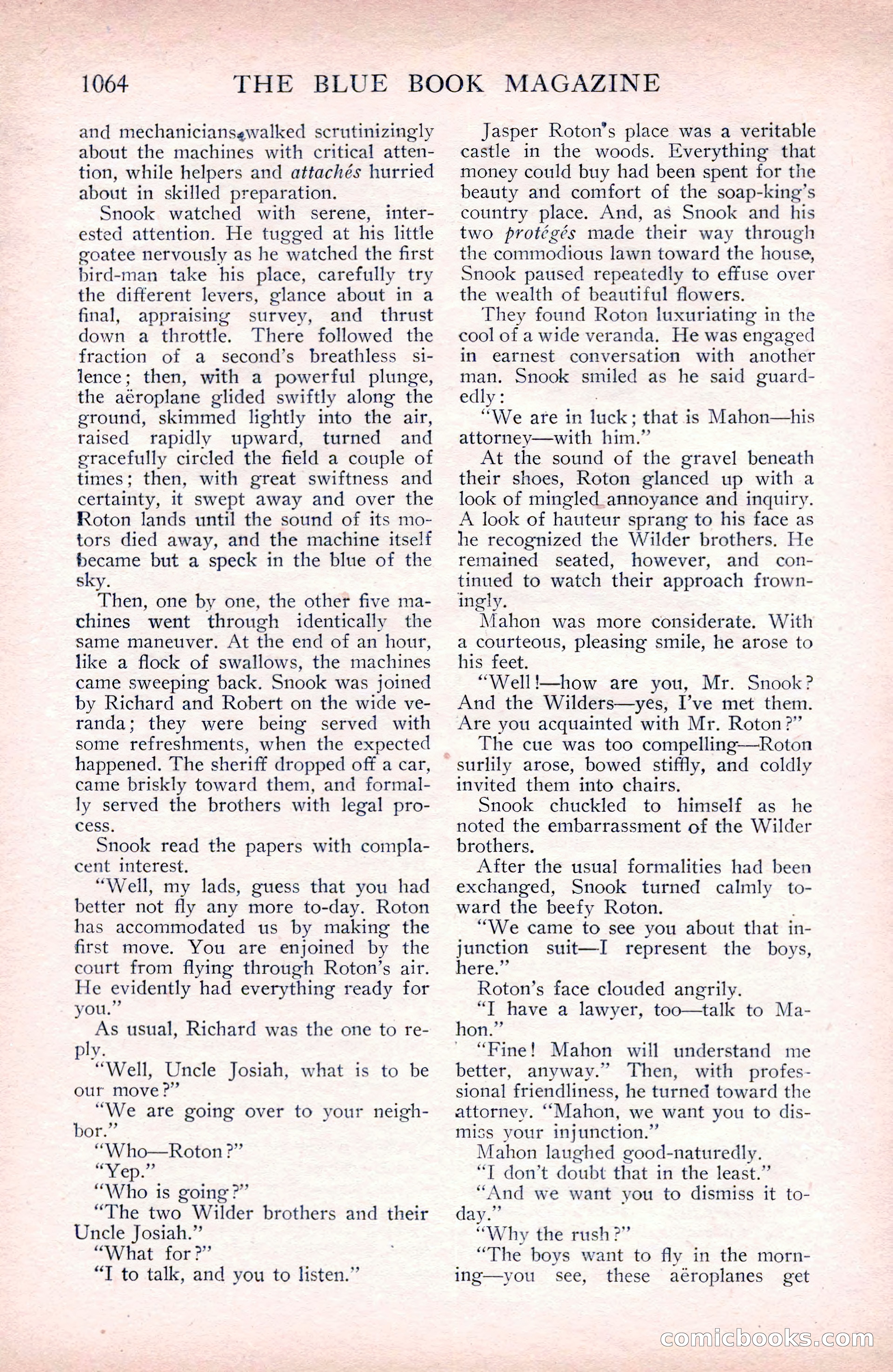 The Blue Book Magazine, September 1912 — page 140 of 212