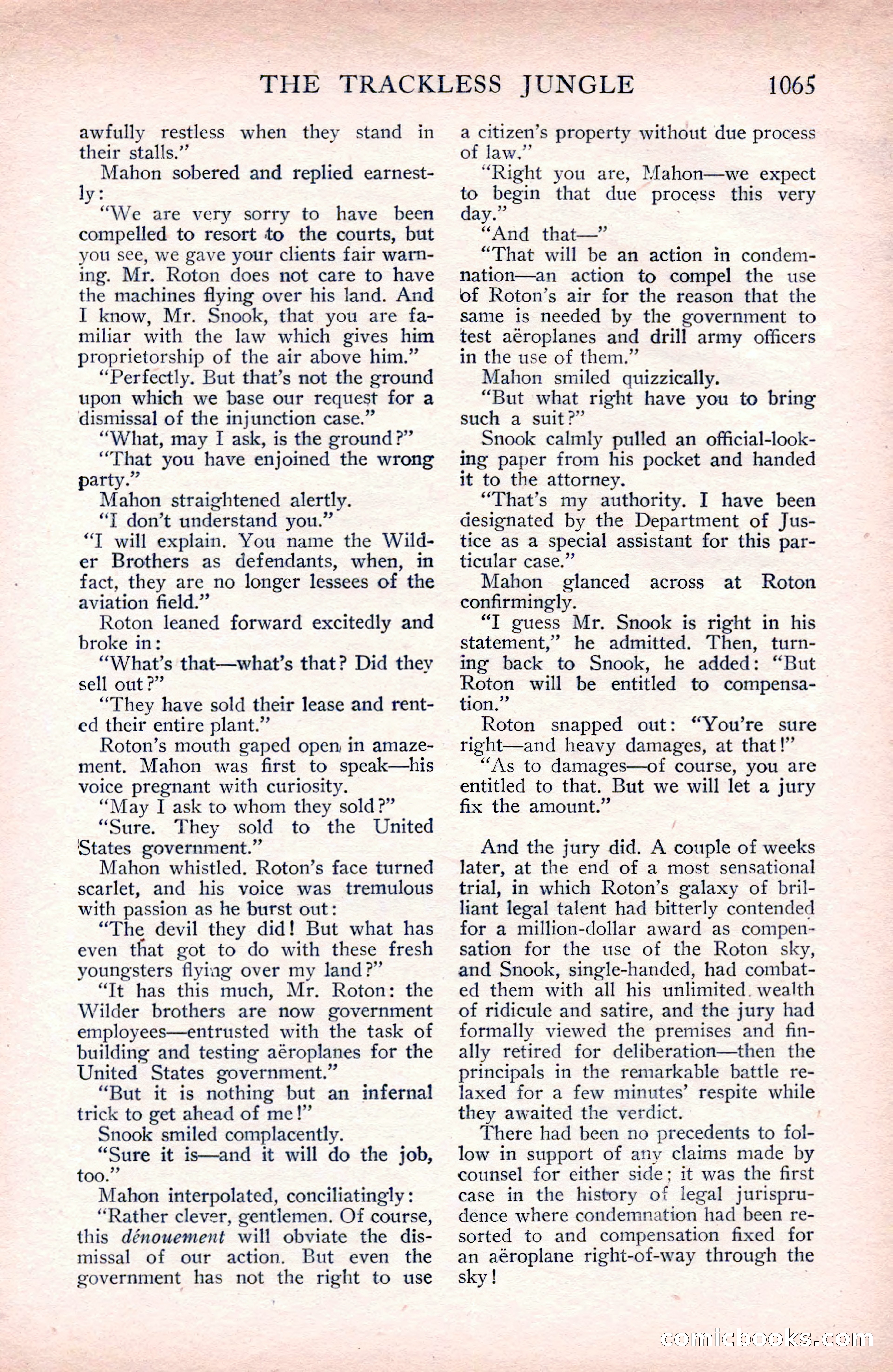 The Blue Book Magazine, September 1912 — page 141 of 212