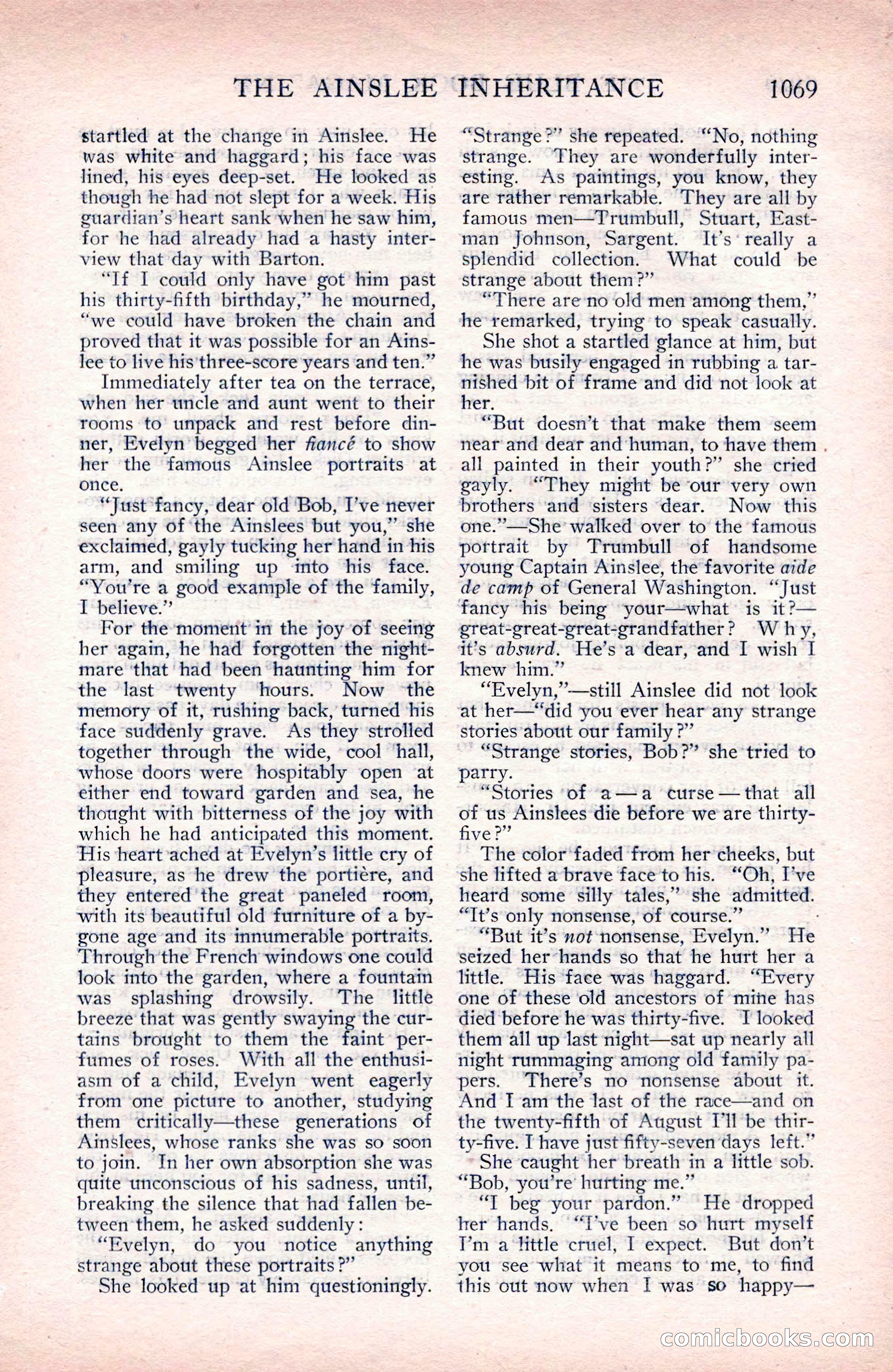 The Blue Book Magazine, September 1912 — page 145 of 212