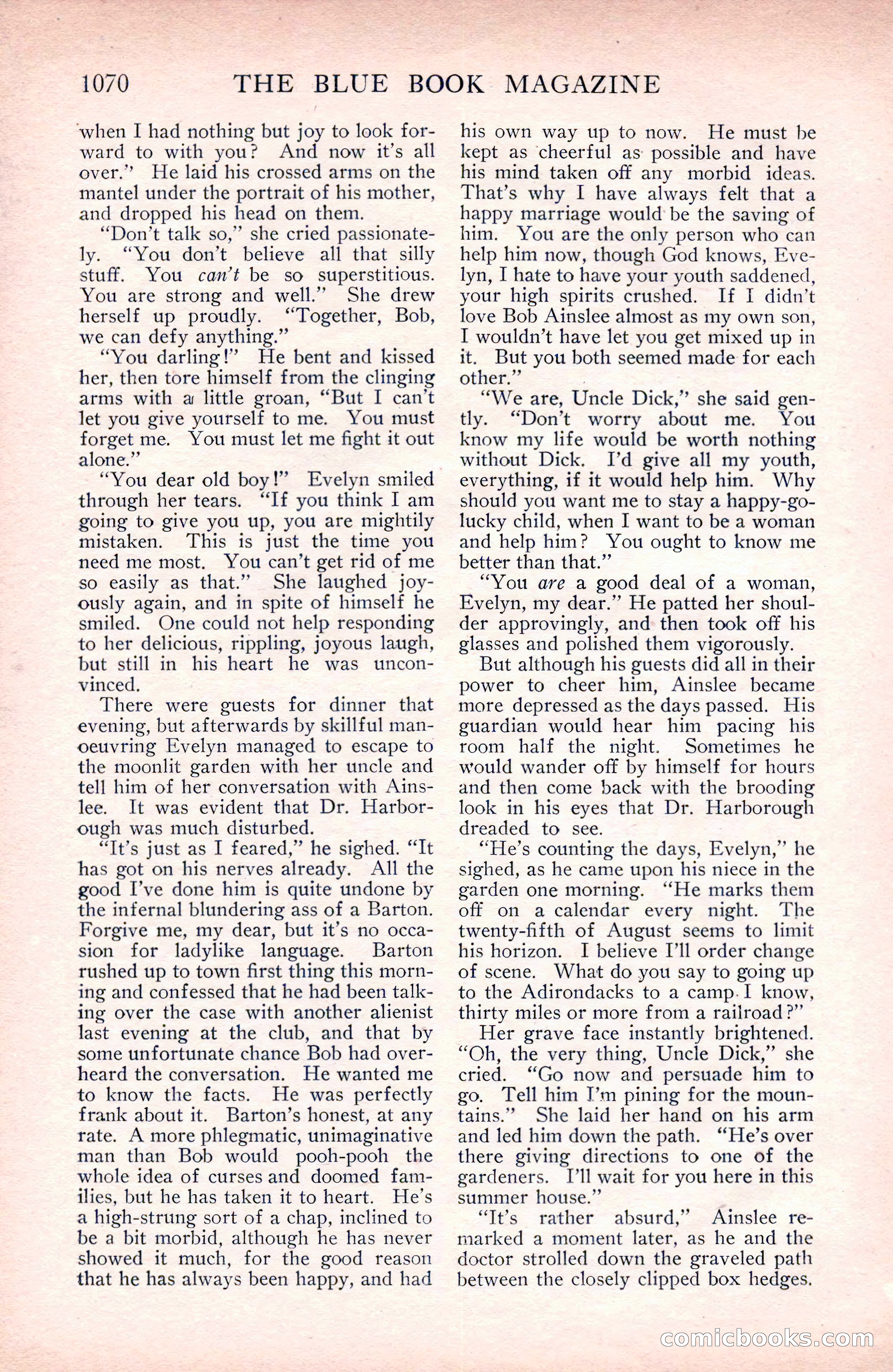 The Blue Book Magazine, September 1912 — page 146 of 212
