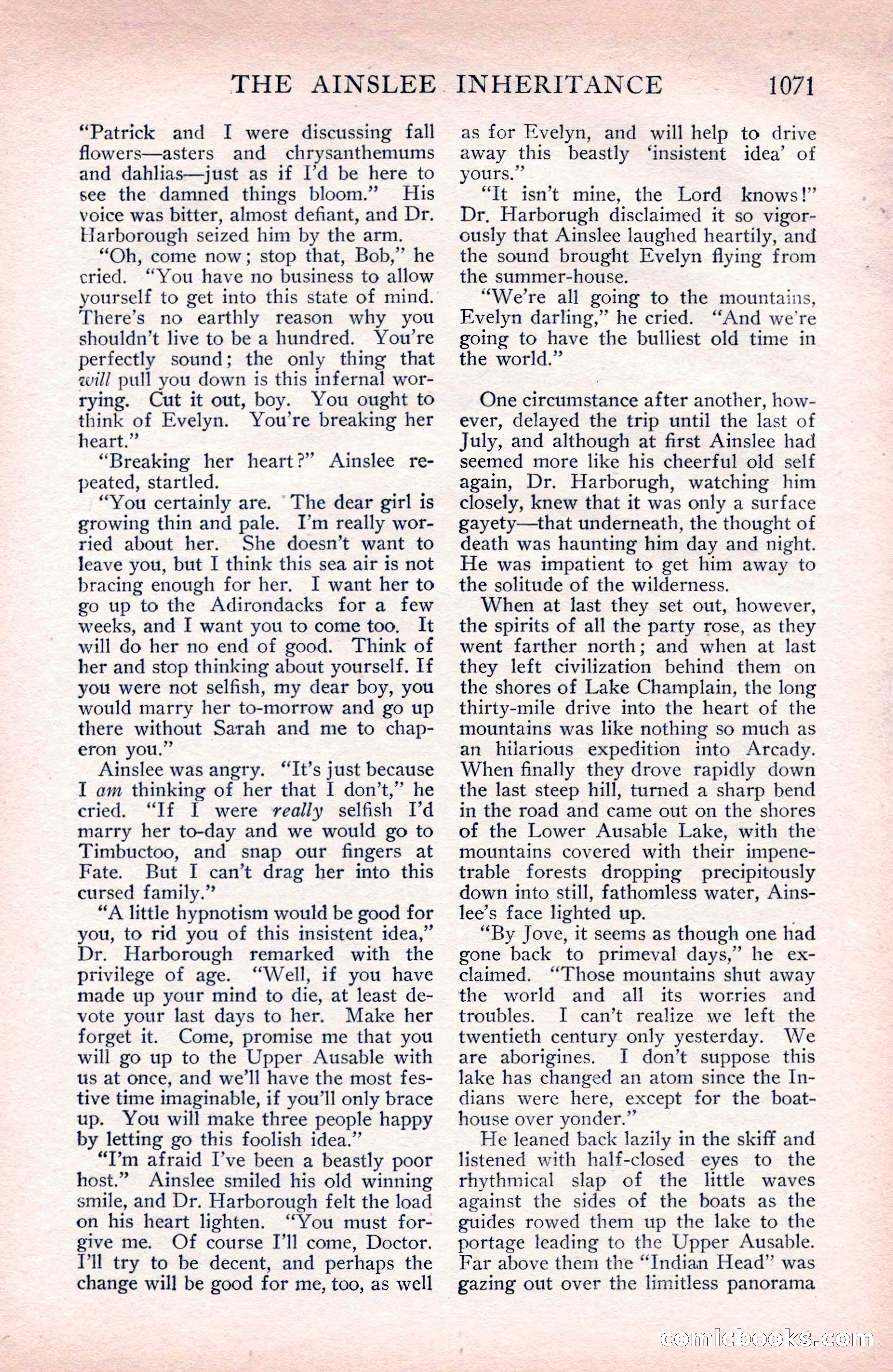 The Blue Book Magazine, September 1912 — page 147 of 212
