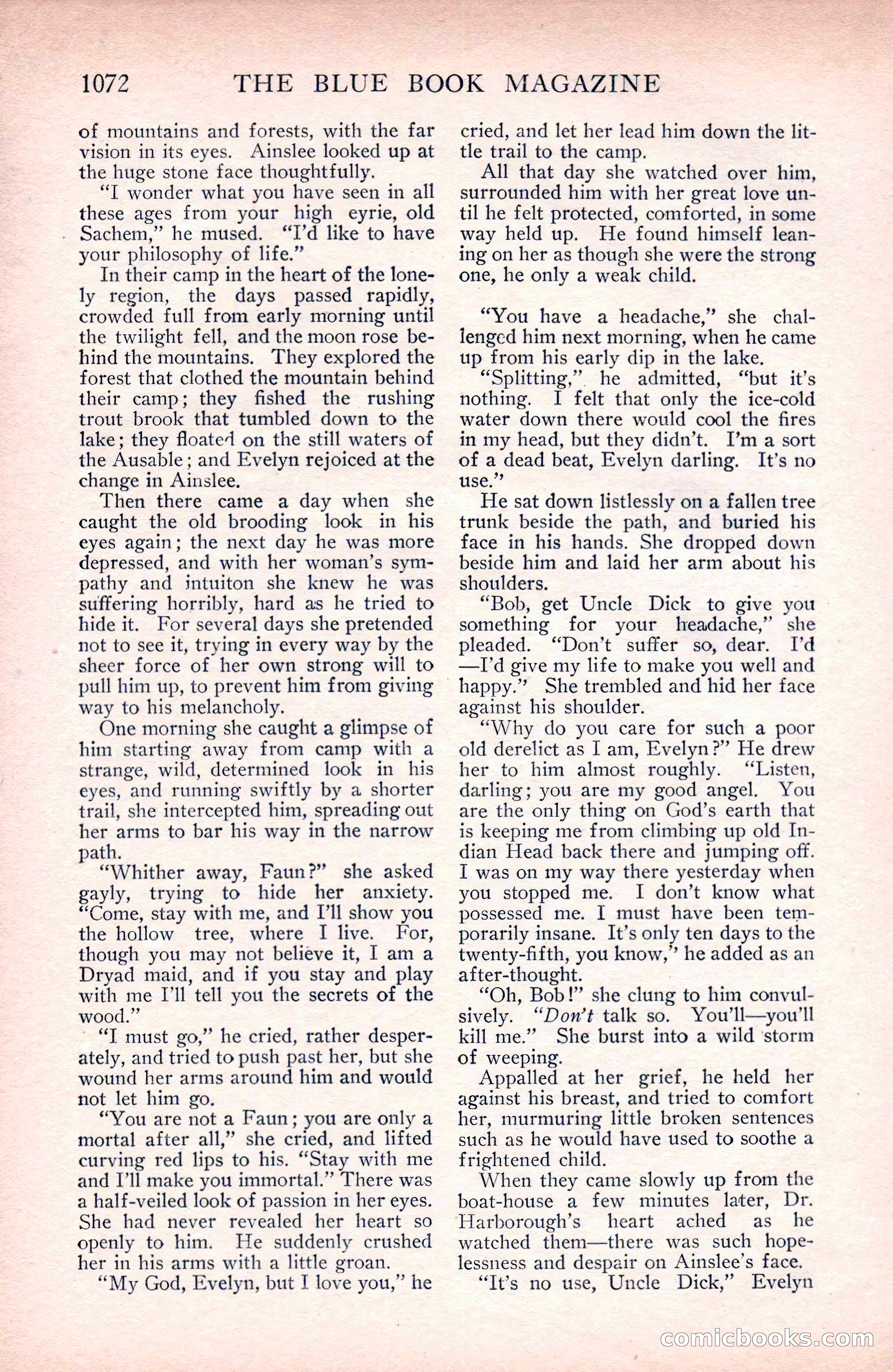 The Blue Book Magazine, September 1912 — page 148 of 212