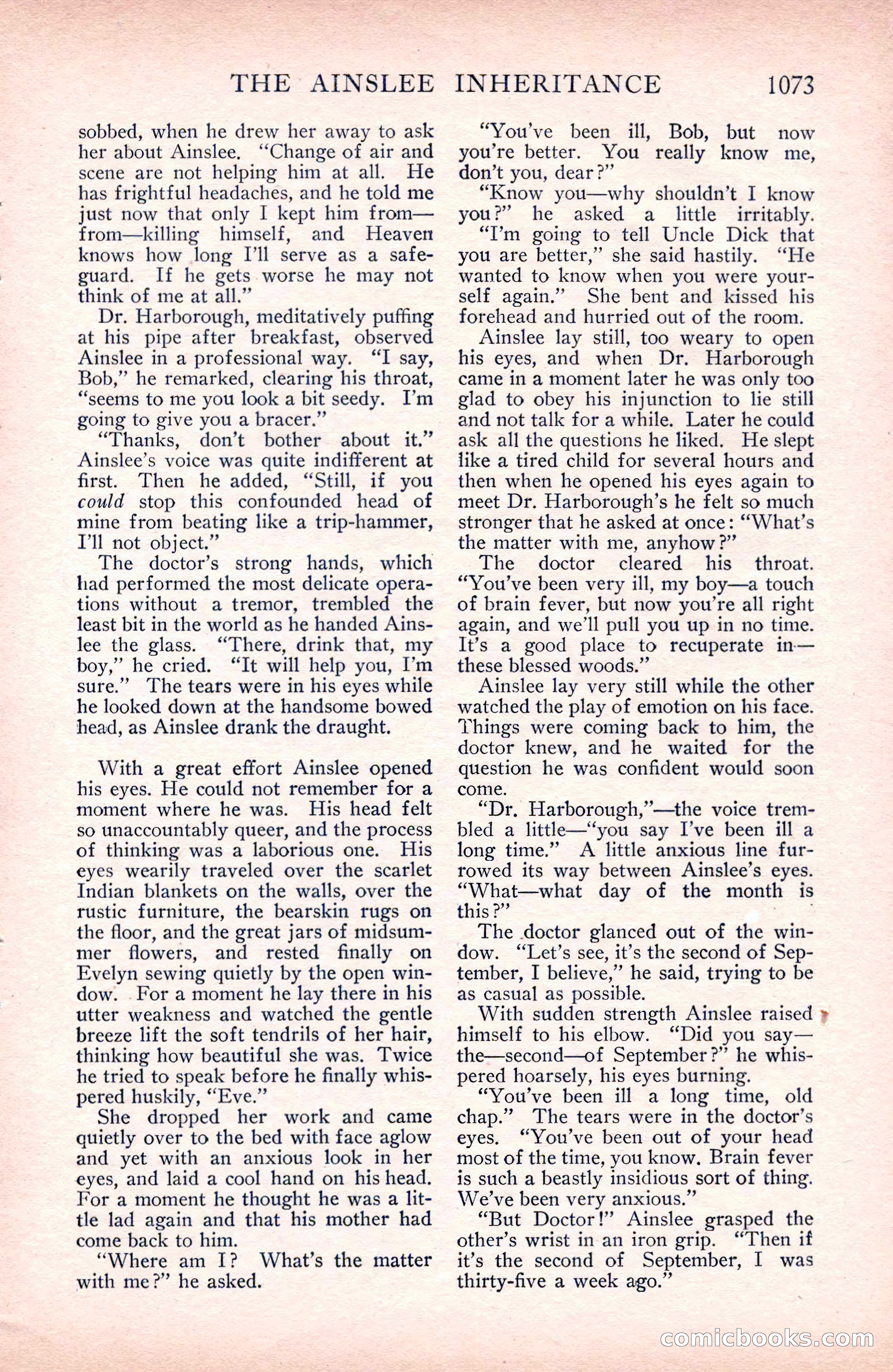 The Blue Book Magazine, September 1912 — page 149 of 212
