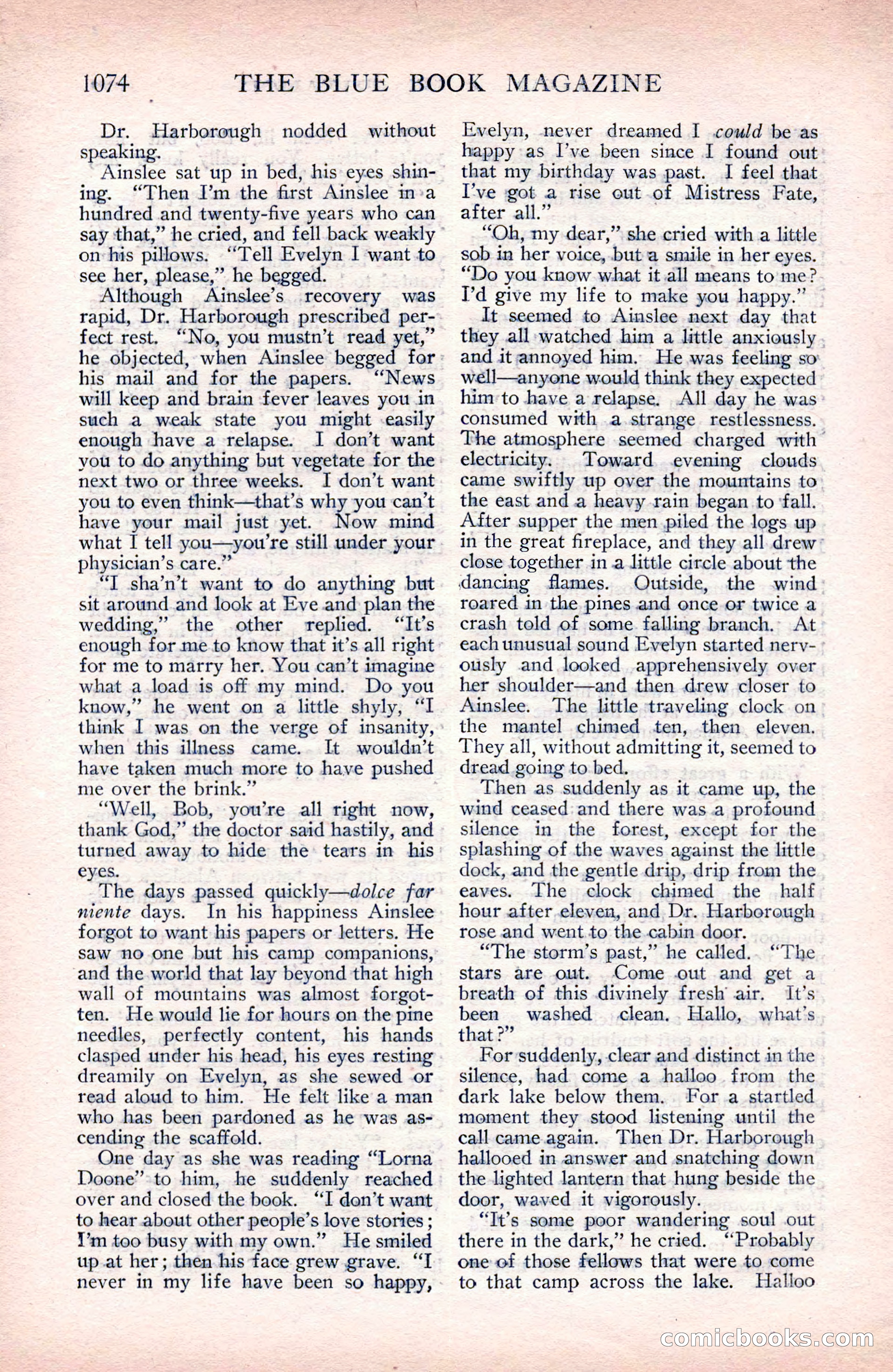 The Blue Book Magazine, September 1912 — page 150 of 212