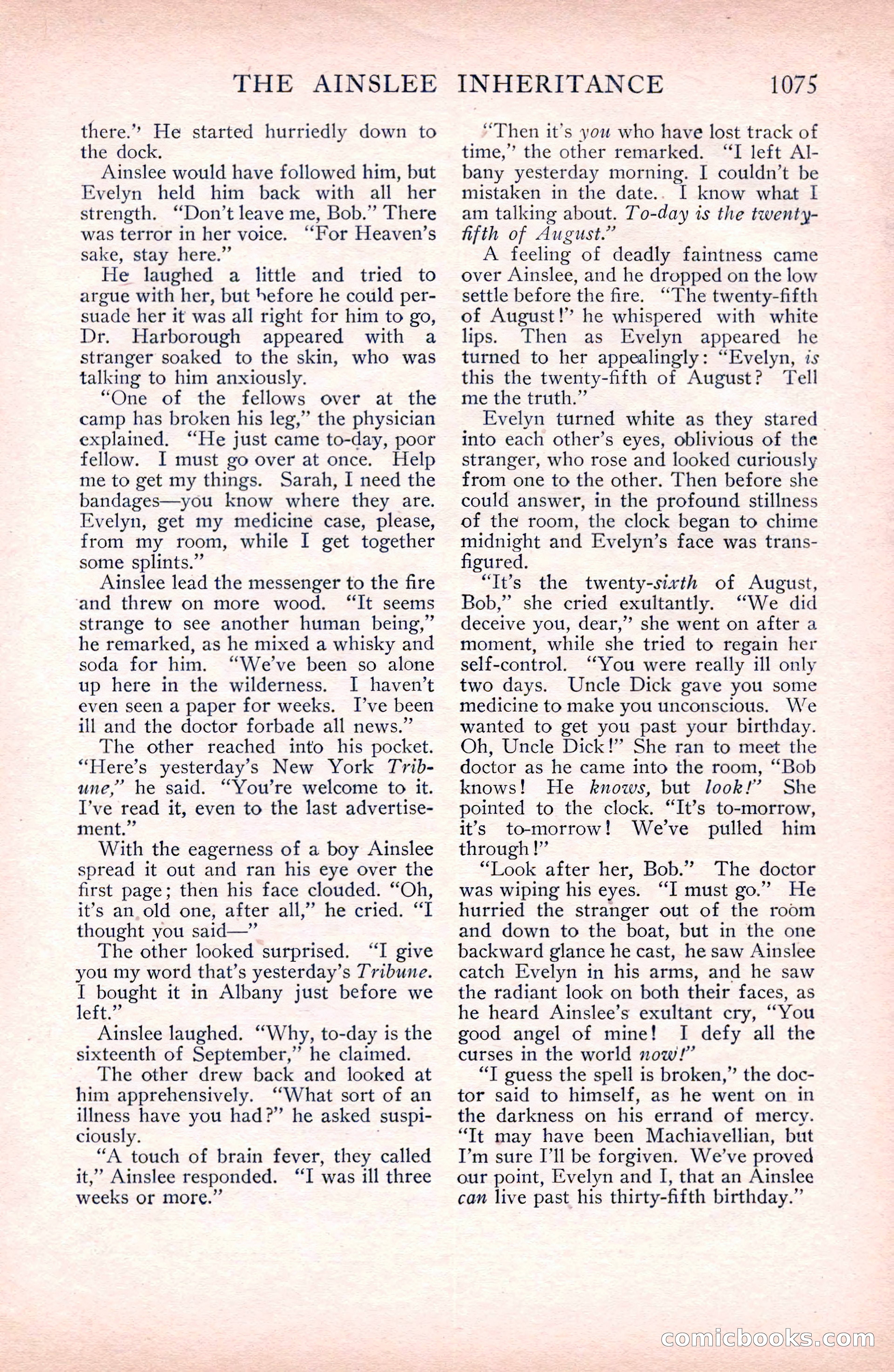 The Blue Book Magazine, September 1912 — page 151 of 212