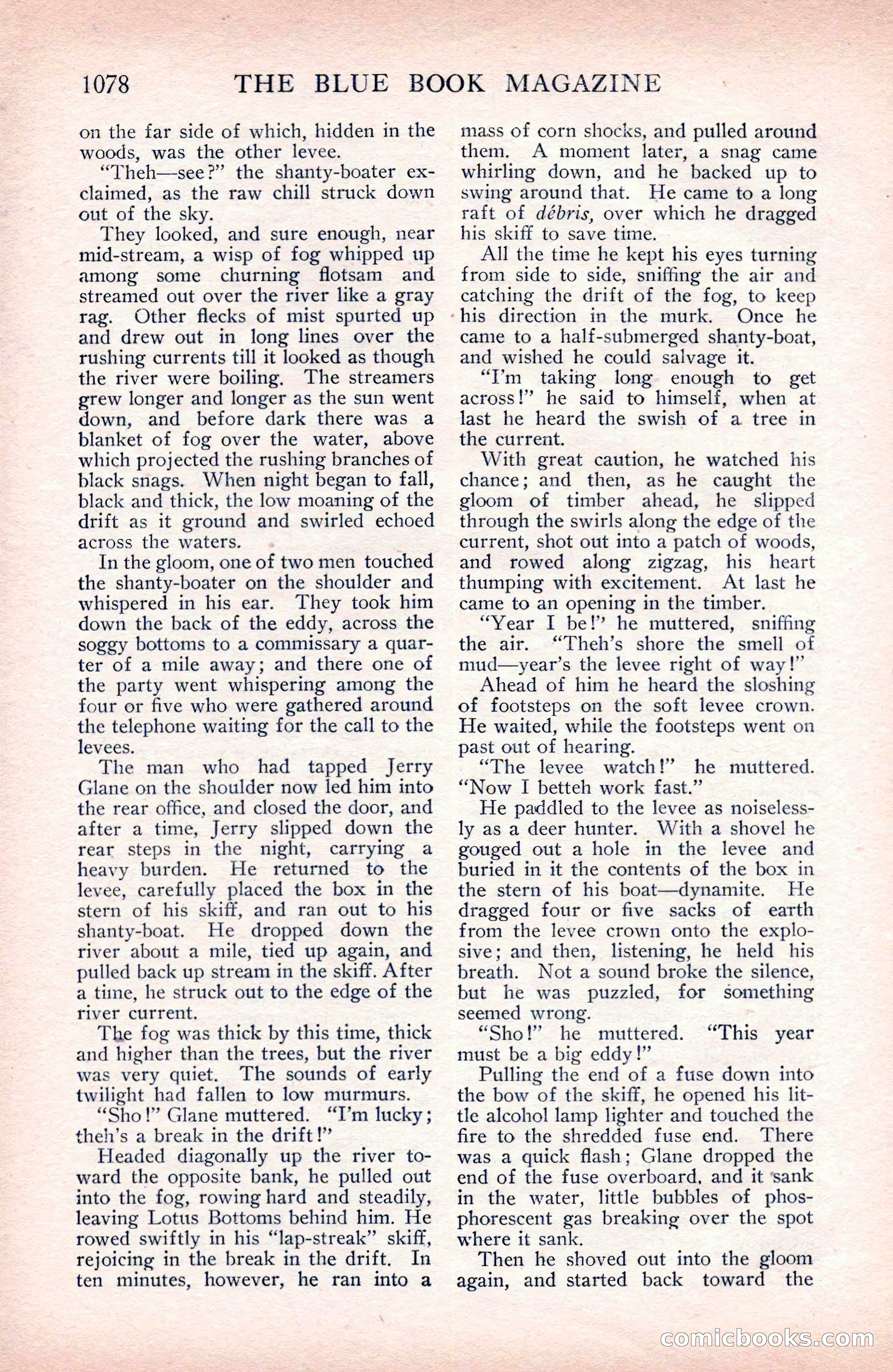 The Blue Book Magazine, September 1912 — page 154 of 212