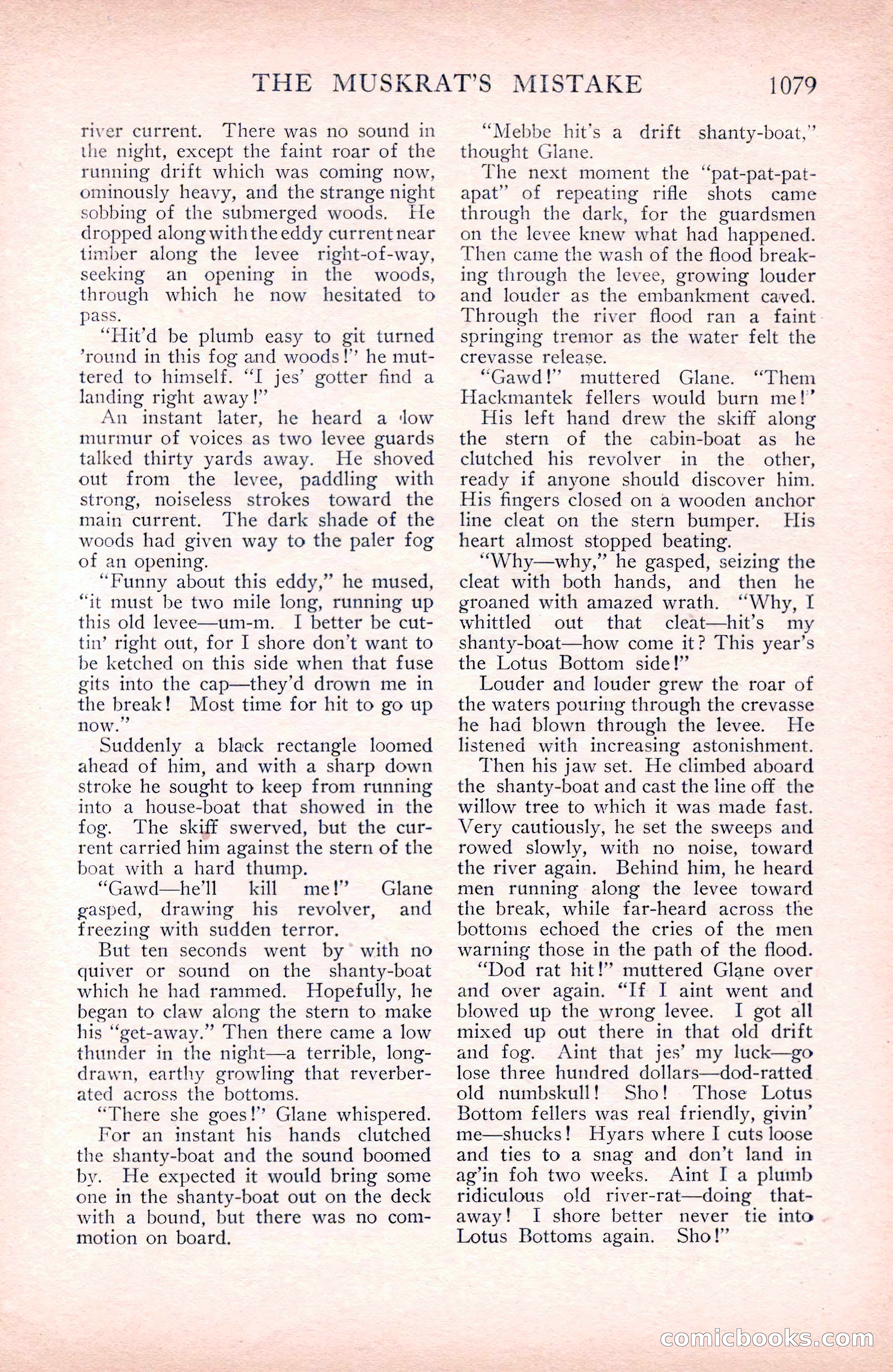 The Blue Book Magazine, September 1912 — page 155 of 212