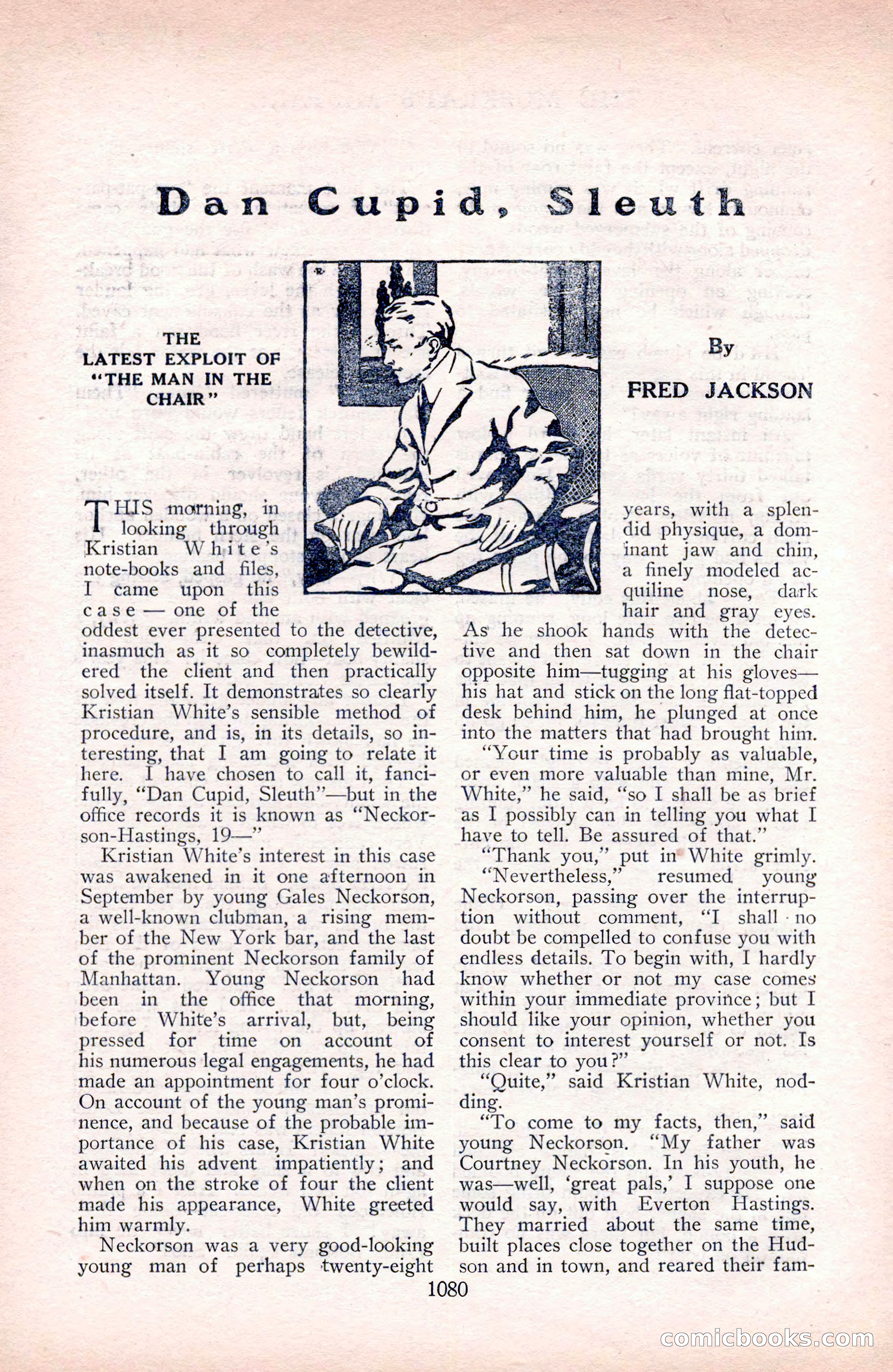 The Blue Book Magazine, September 1912 — page 156 of 212