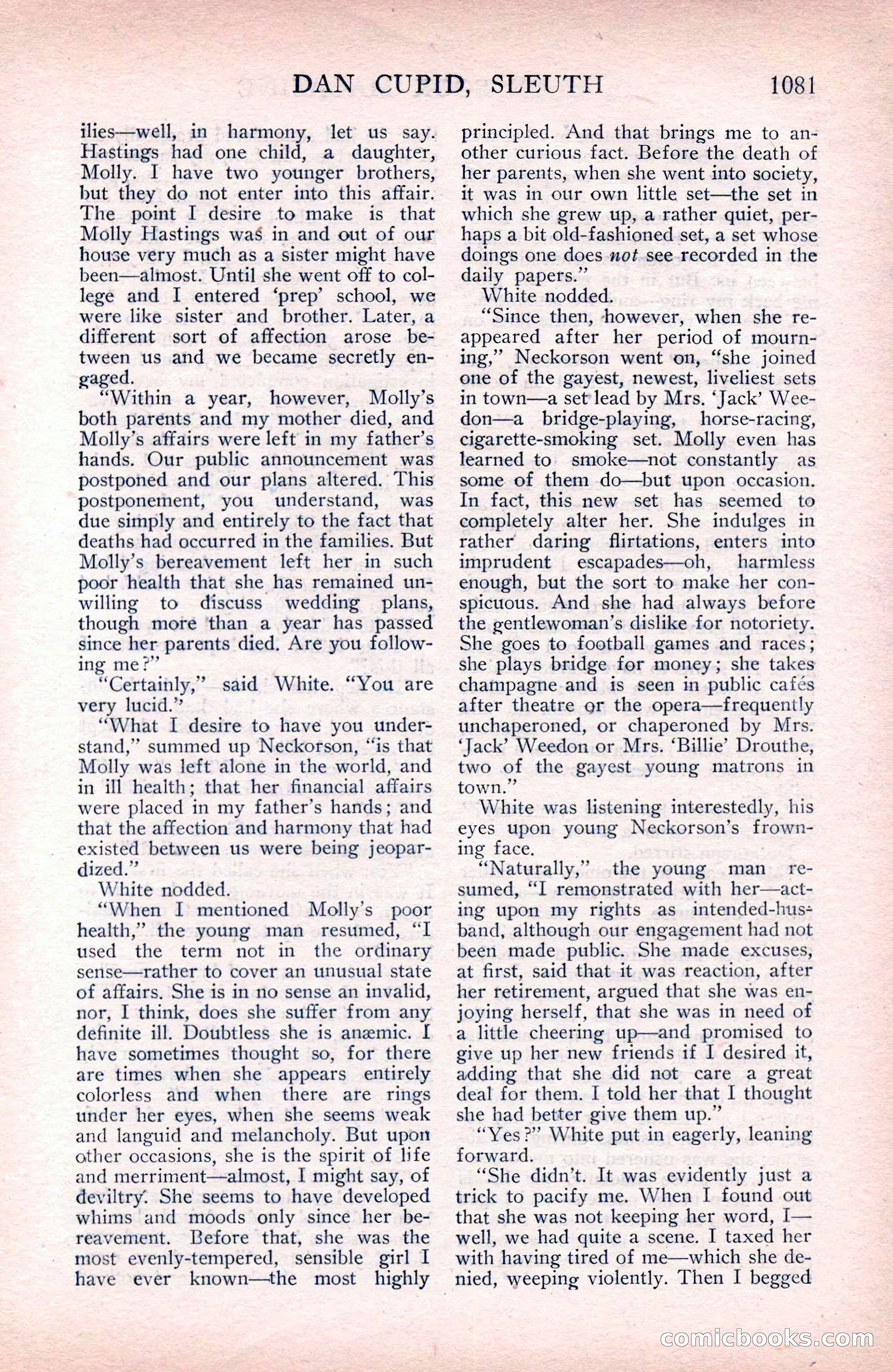 The Blue Book Magazine, September 1912 — page 157 of 212