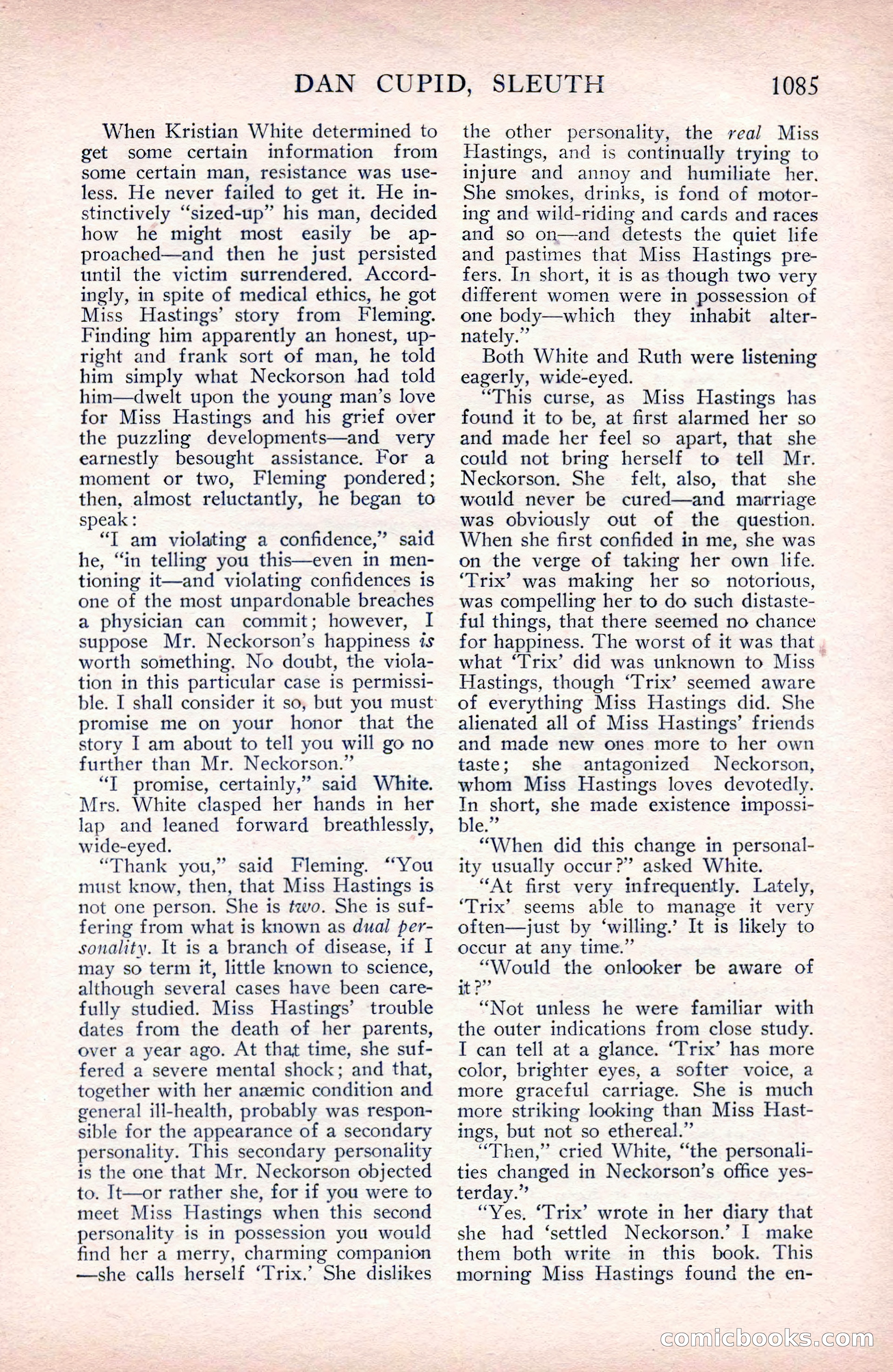 The Blue Book Magazine, September 1912 — page 161 of 212