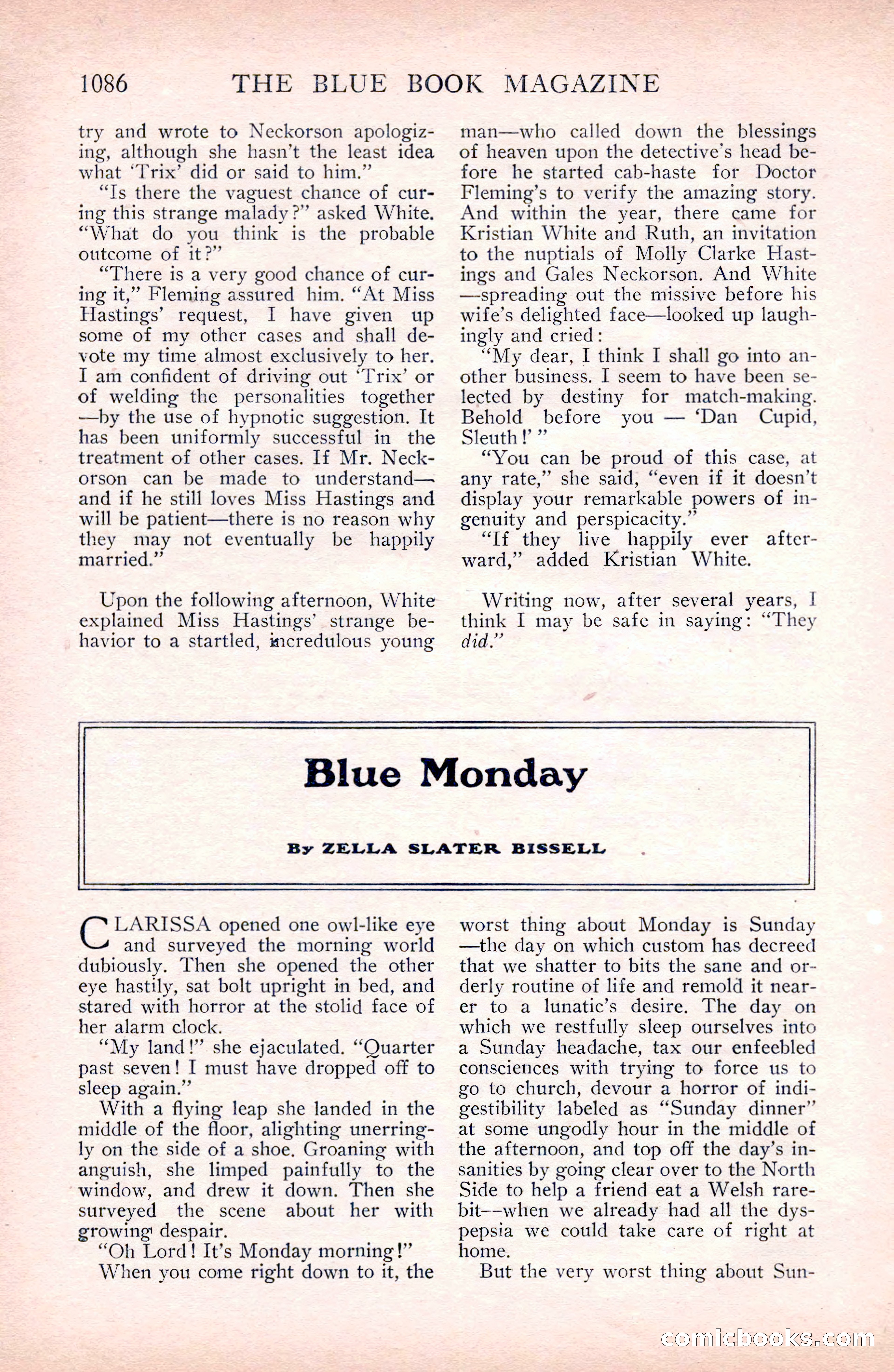 The Blue Book Magazine, September 1912 — page 162 of 212