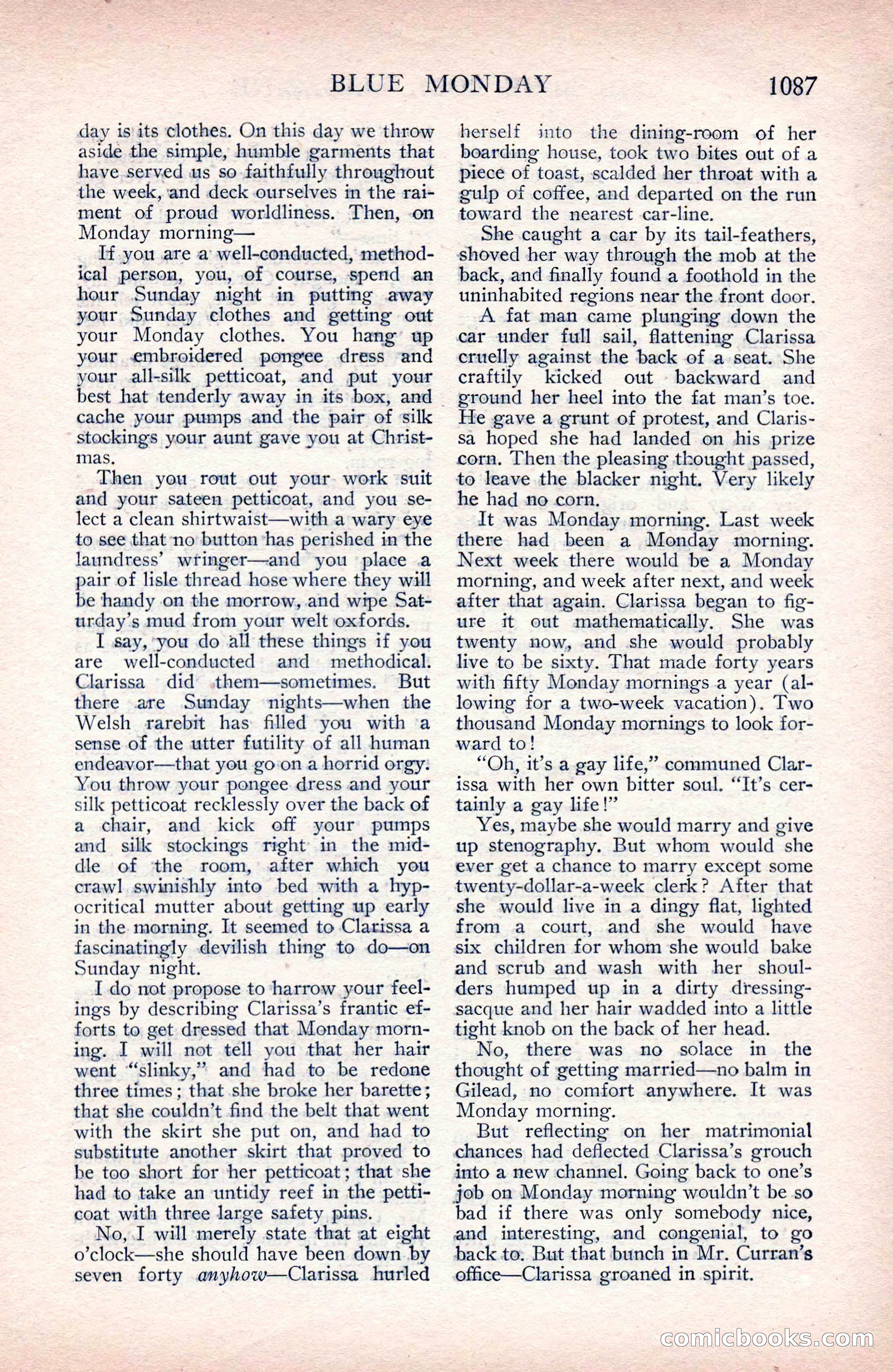 The Blue Book Magazine, September 1912 — page 163 of 212