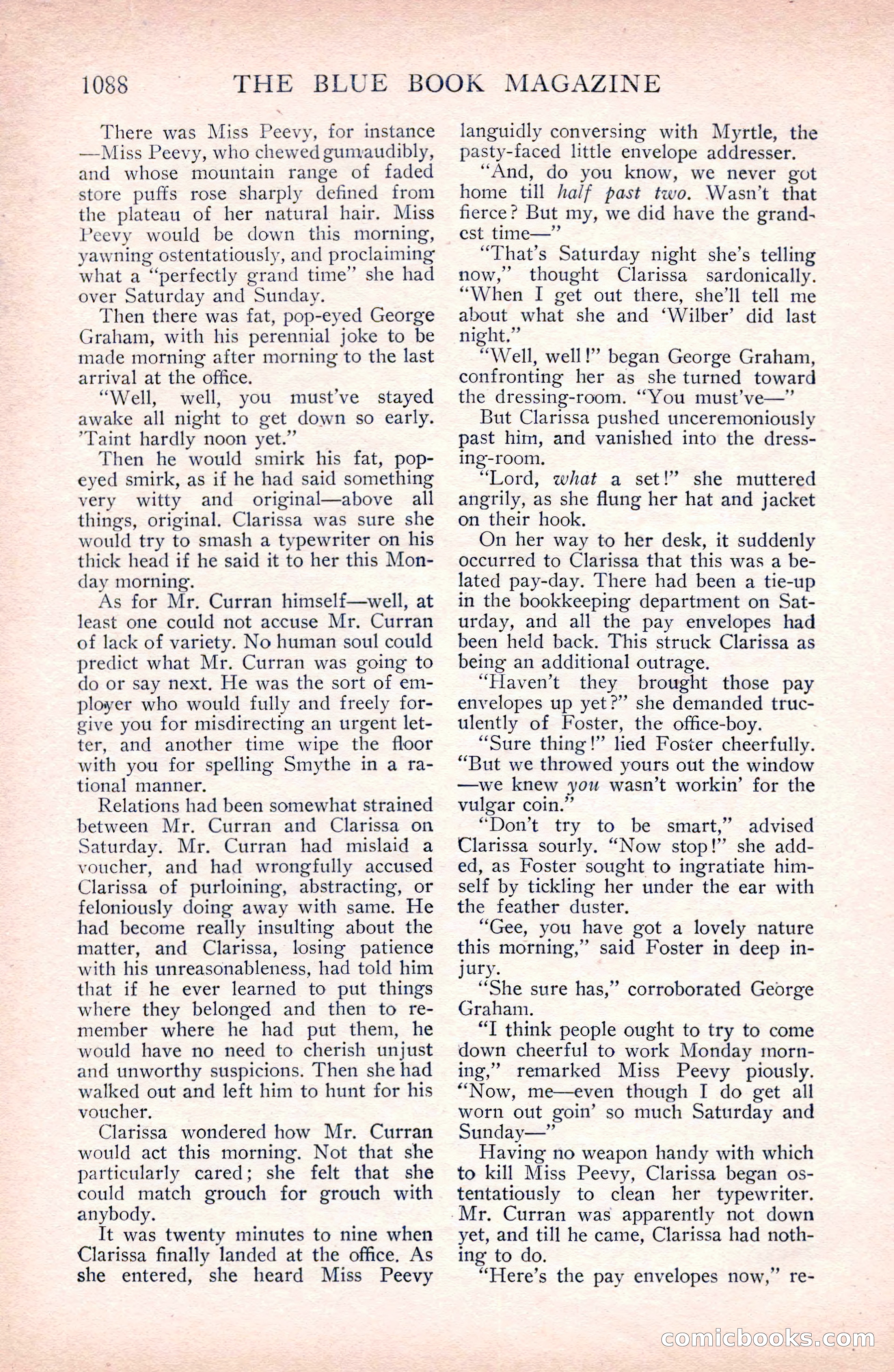 The Blue Book Magazine, September 1912 — page 164 of 212